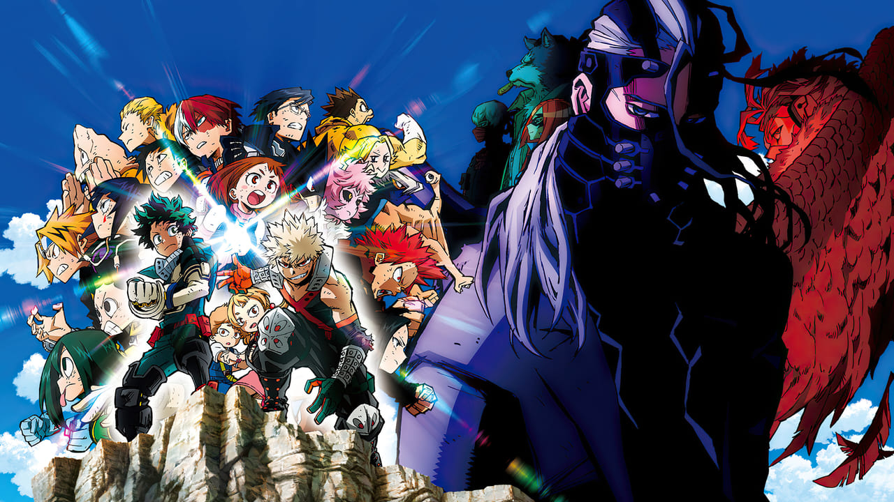 Cast and Crew of My Hero Academia: Heroes Rising