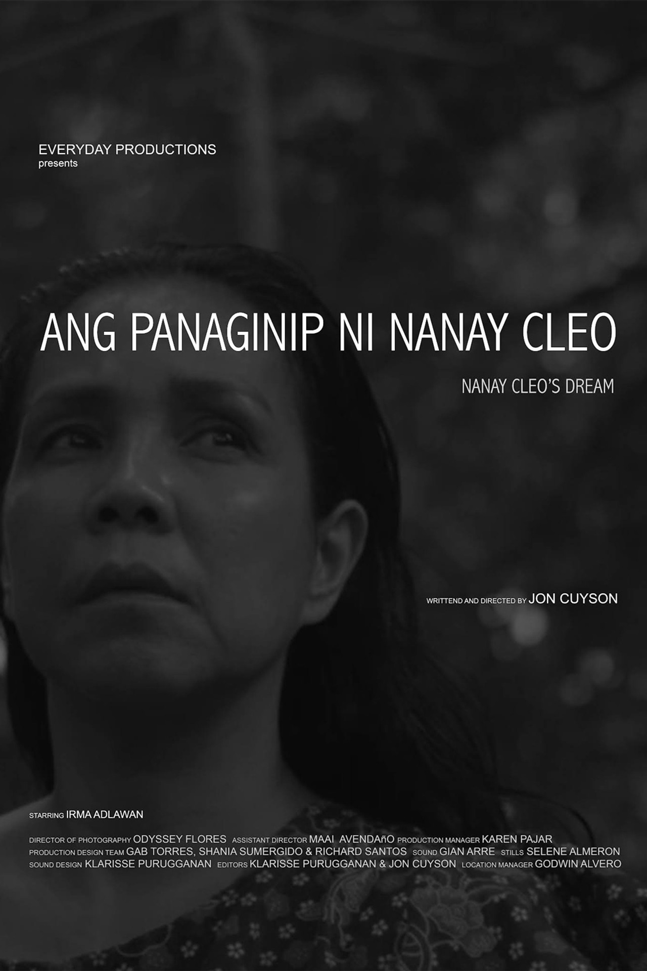 Ang Panaginip Ni Nanay Cleo filmaffisch