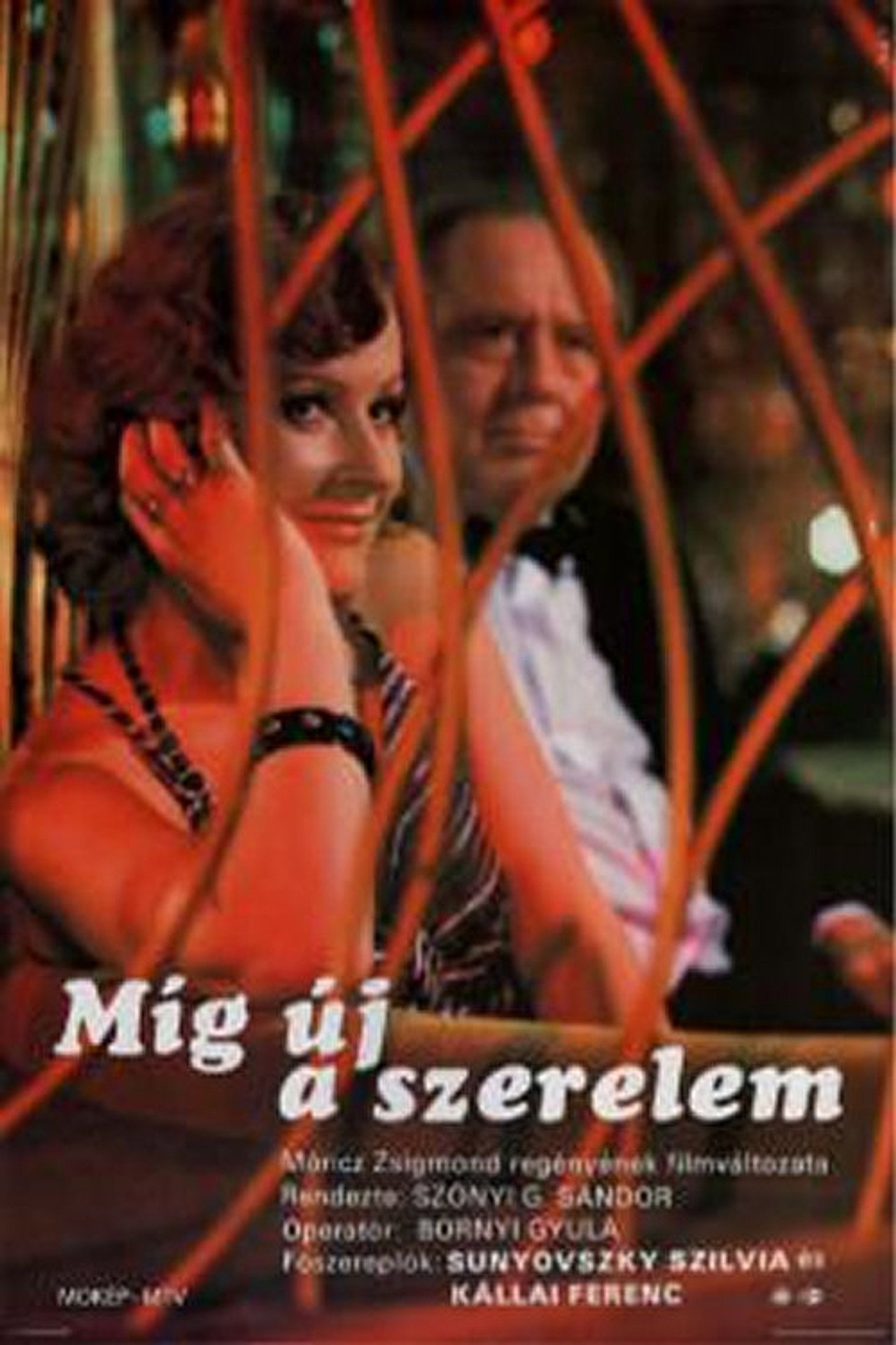 Míg új a szerelem filmaffisch
