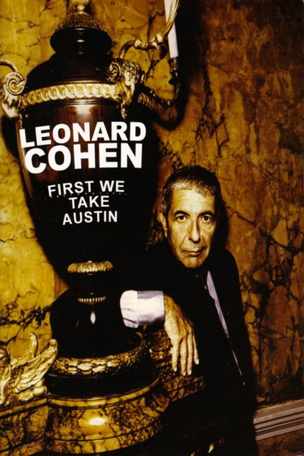 Leonard Cohen: First We Take Austin Backdrop