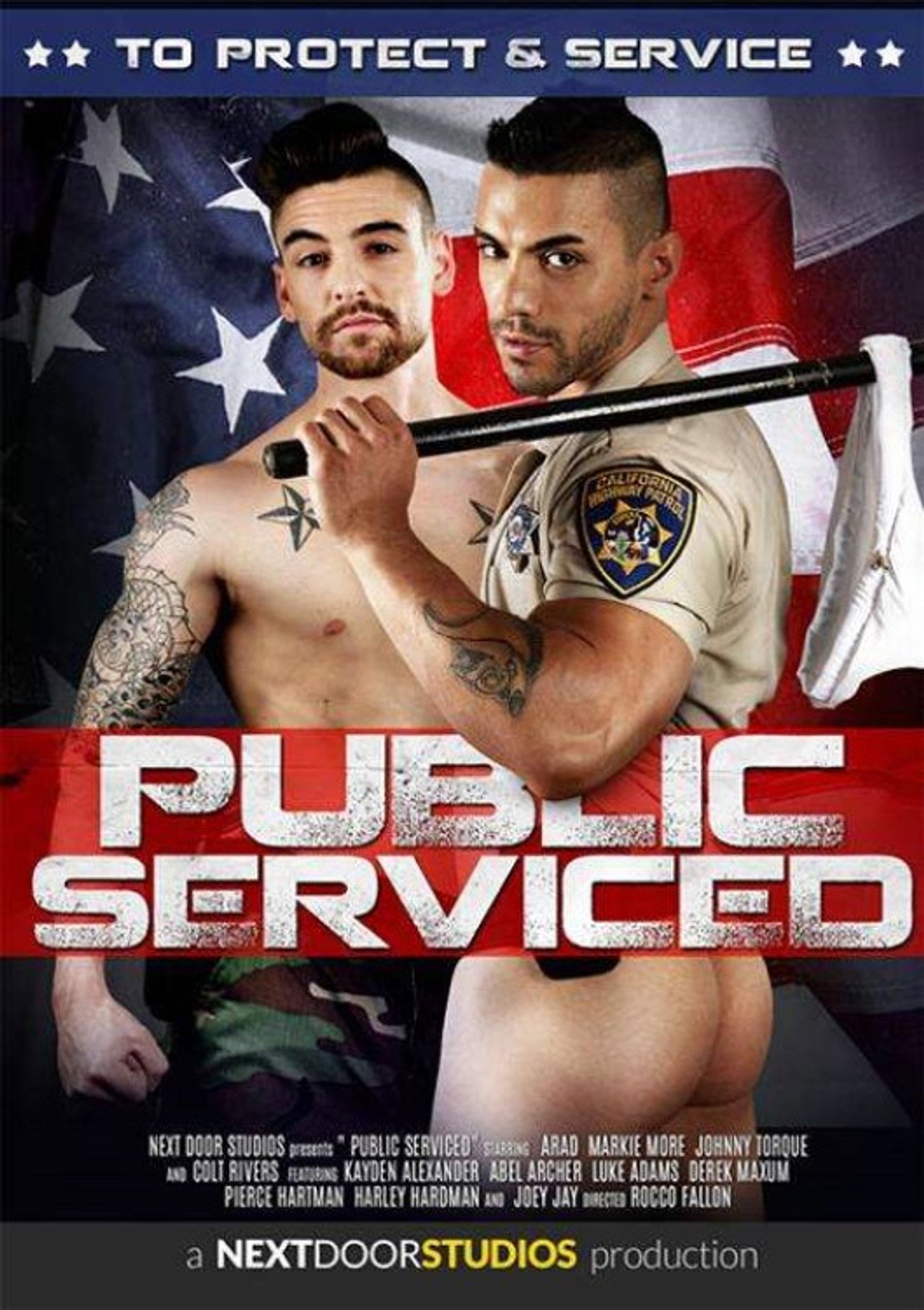 Public Serviced filmaffisch
