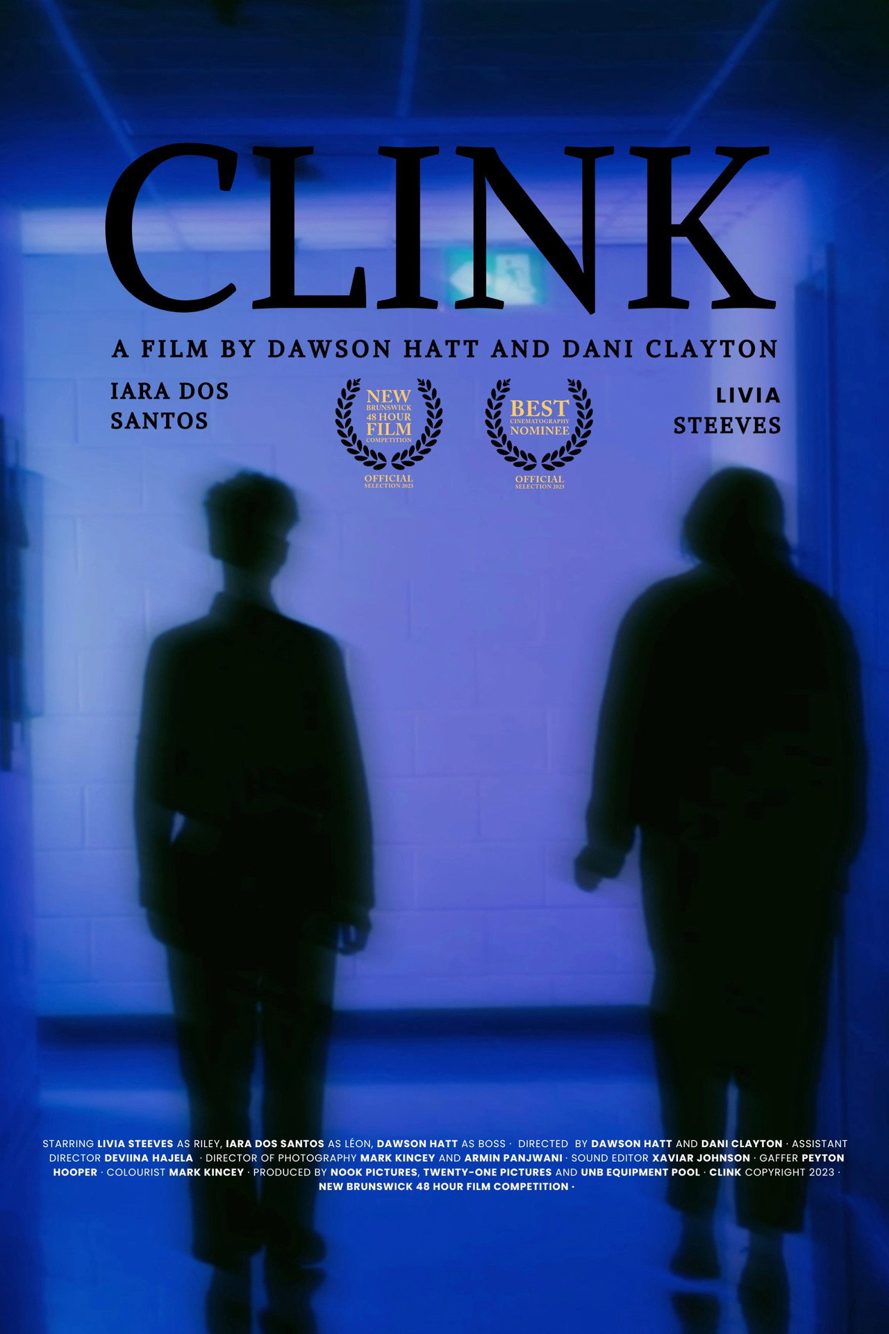 Clink filmaffisch
