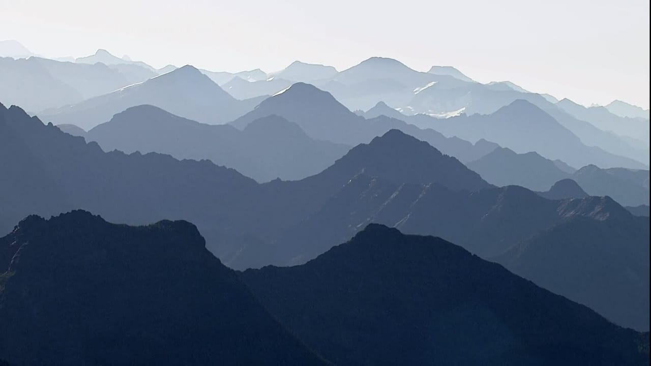 Scen från National Geographic: Glacier National Park