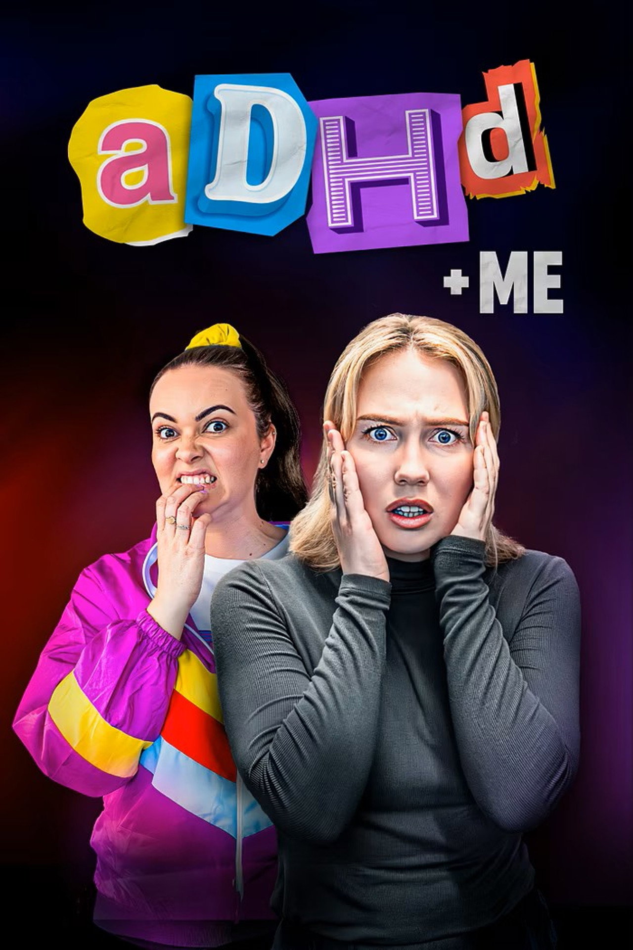 ADHD & Me affisch