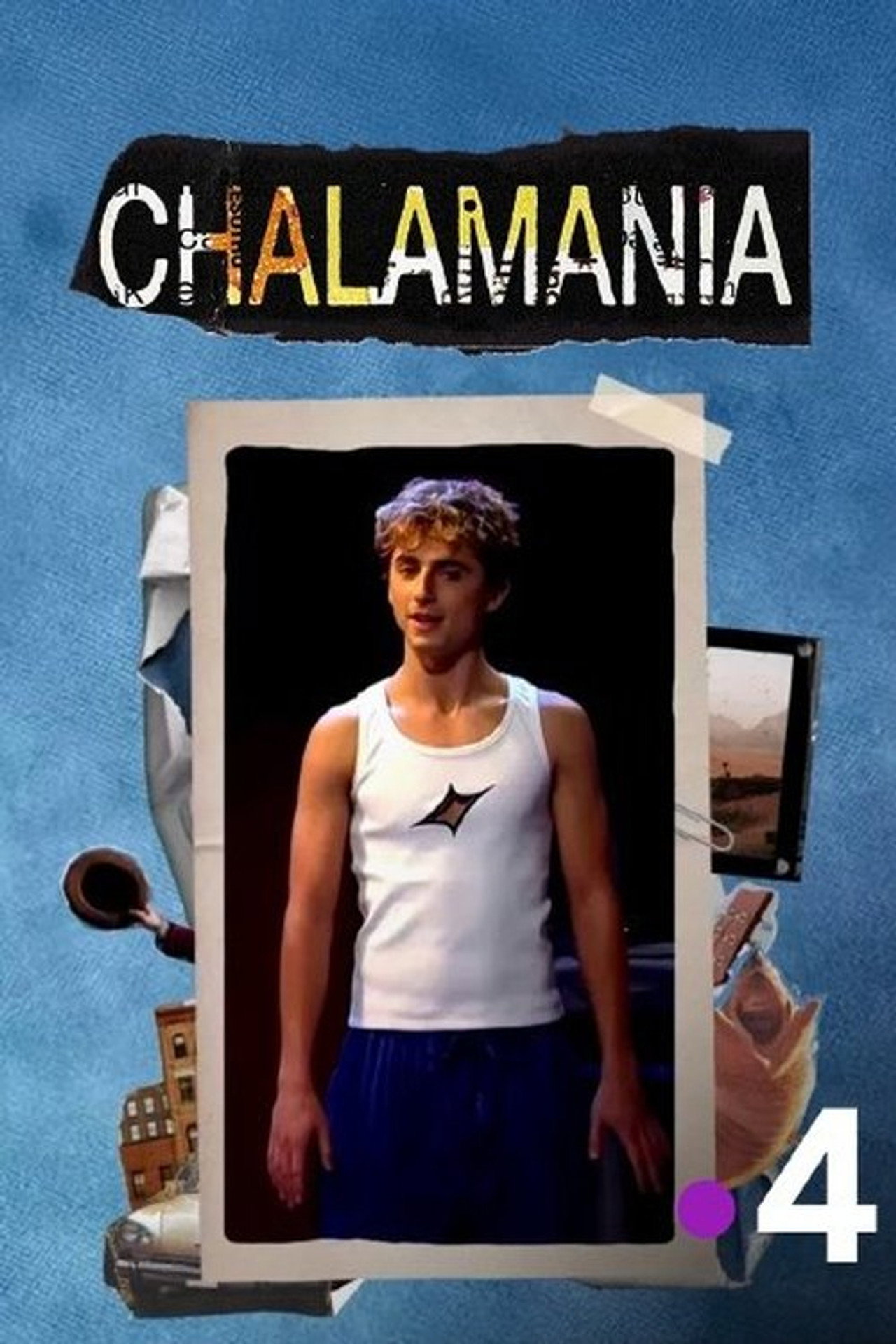 Chalamania – À la poursuite de Timothée Chalamet filmaffisch