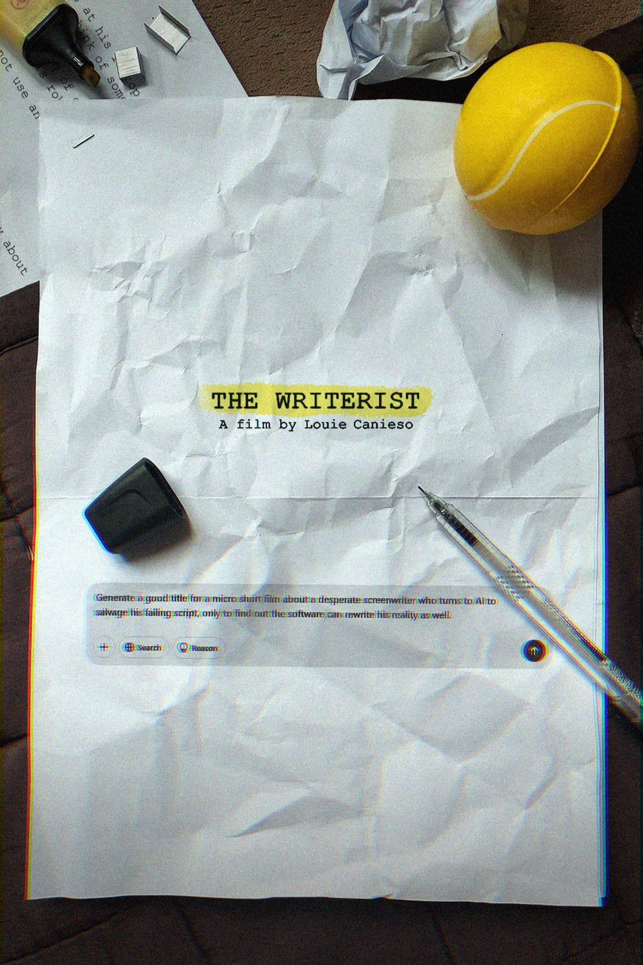 The Writerist filmaffisch