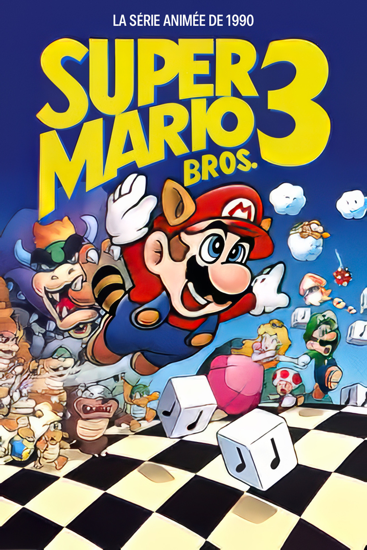 Super Mario Bros. 3 poster