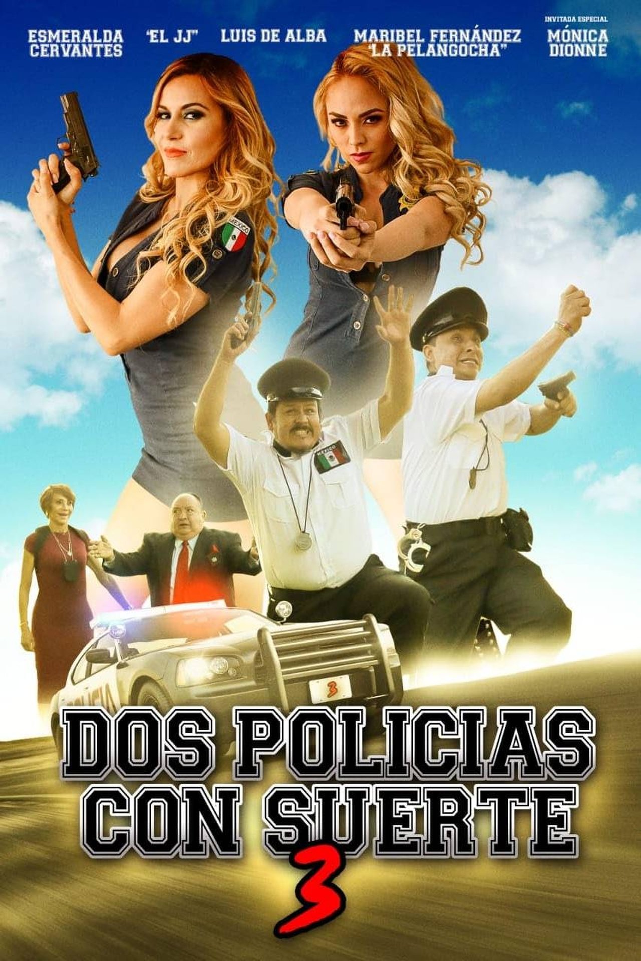 مشاهدة فيلم Dos policías con suerte 3 مترجم بدون اعلانات - بوستر