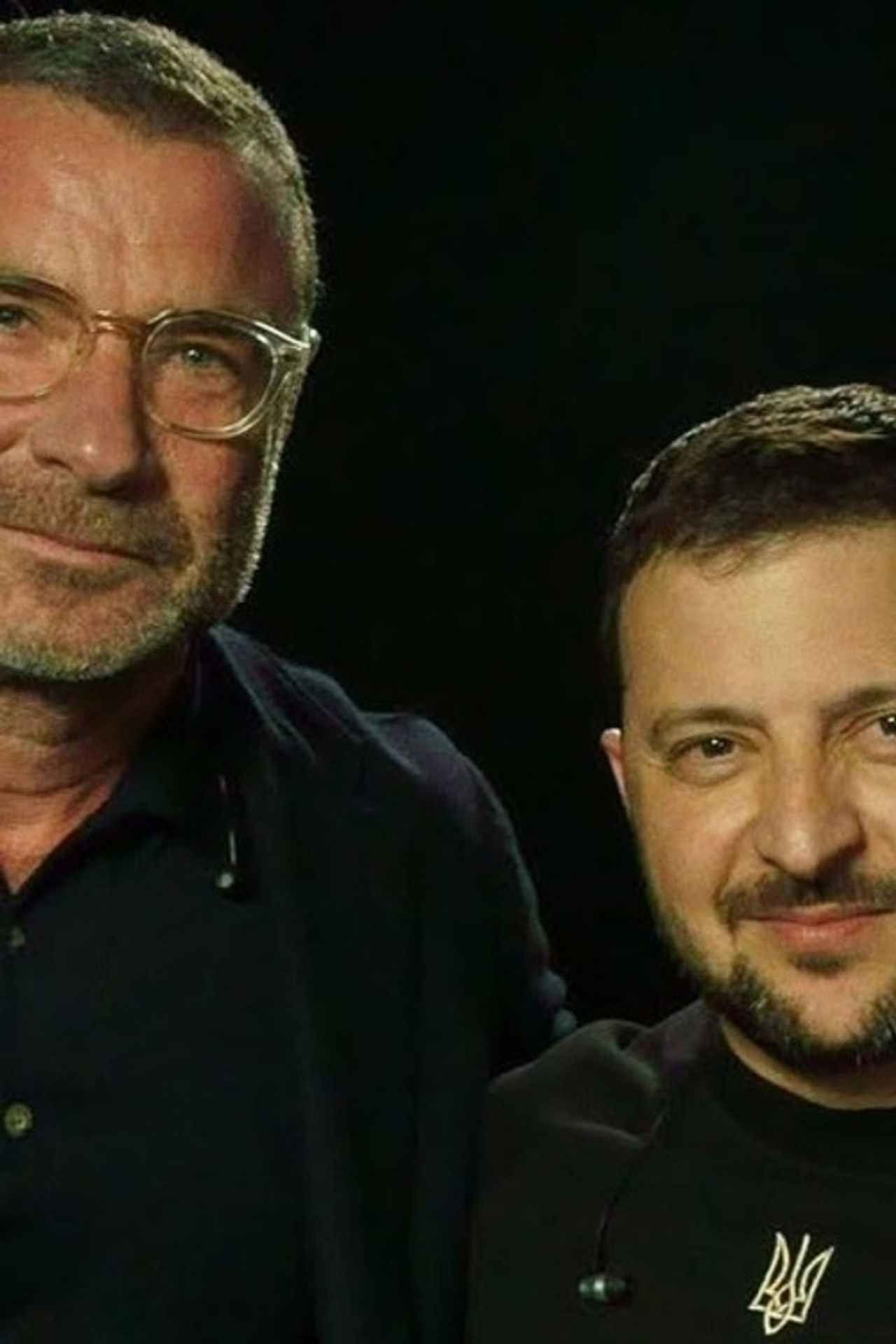 Meeting Zelenskyy Backdrop