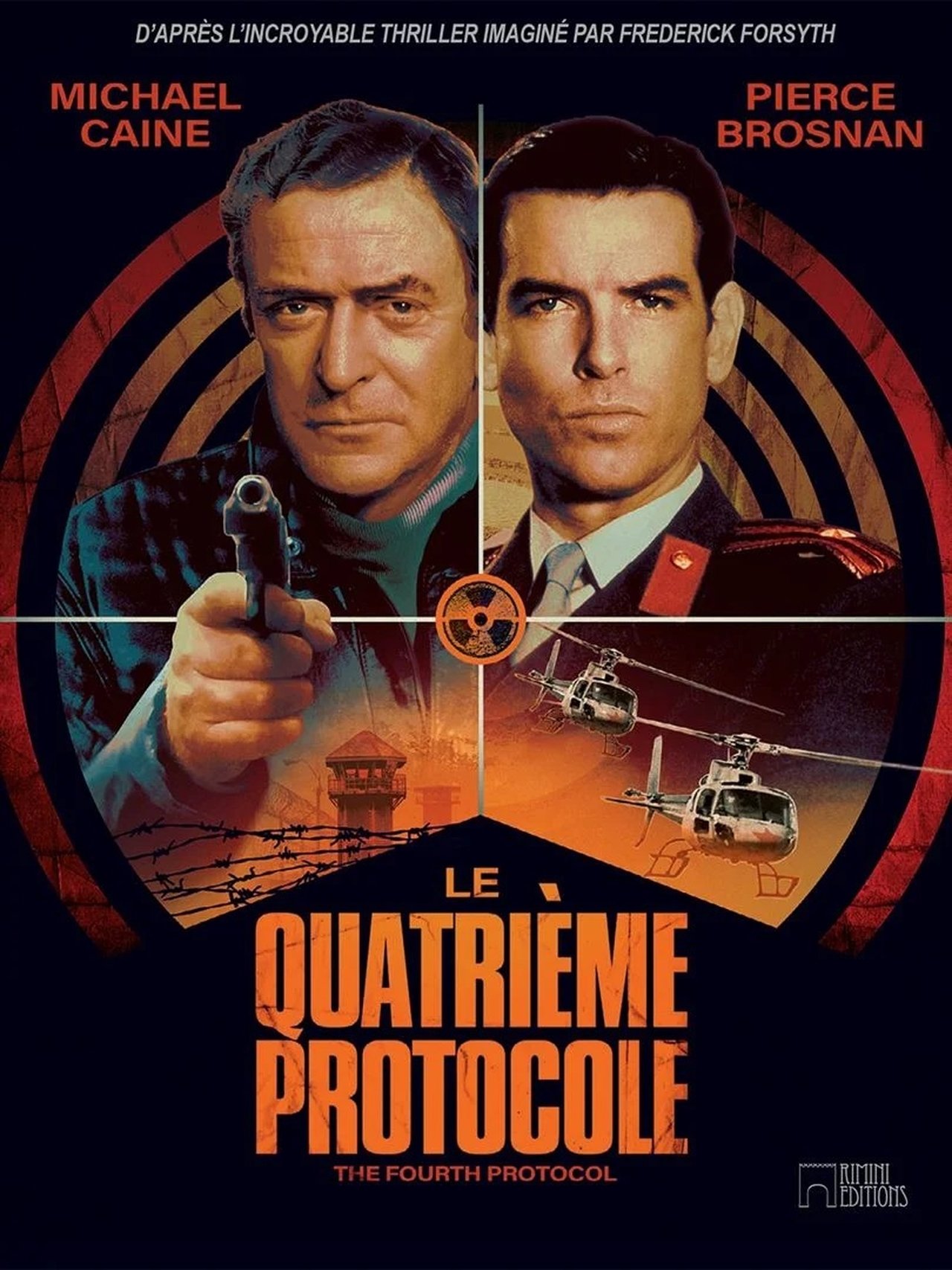 Le Quatrième protocole poster
