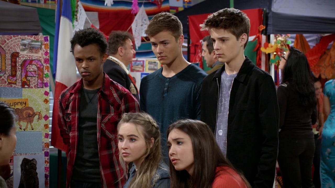 Girl Meets World - Season 3 Episode 13 : Girl Meets the Great Lady of New York