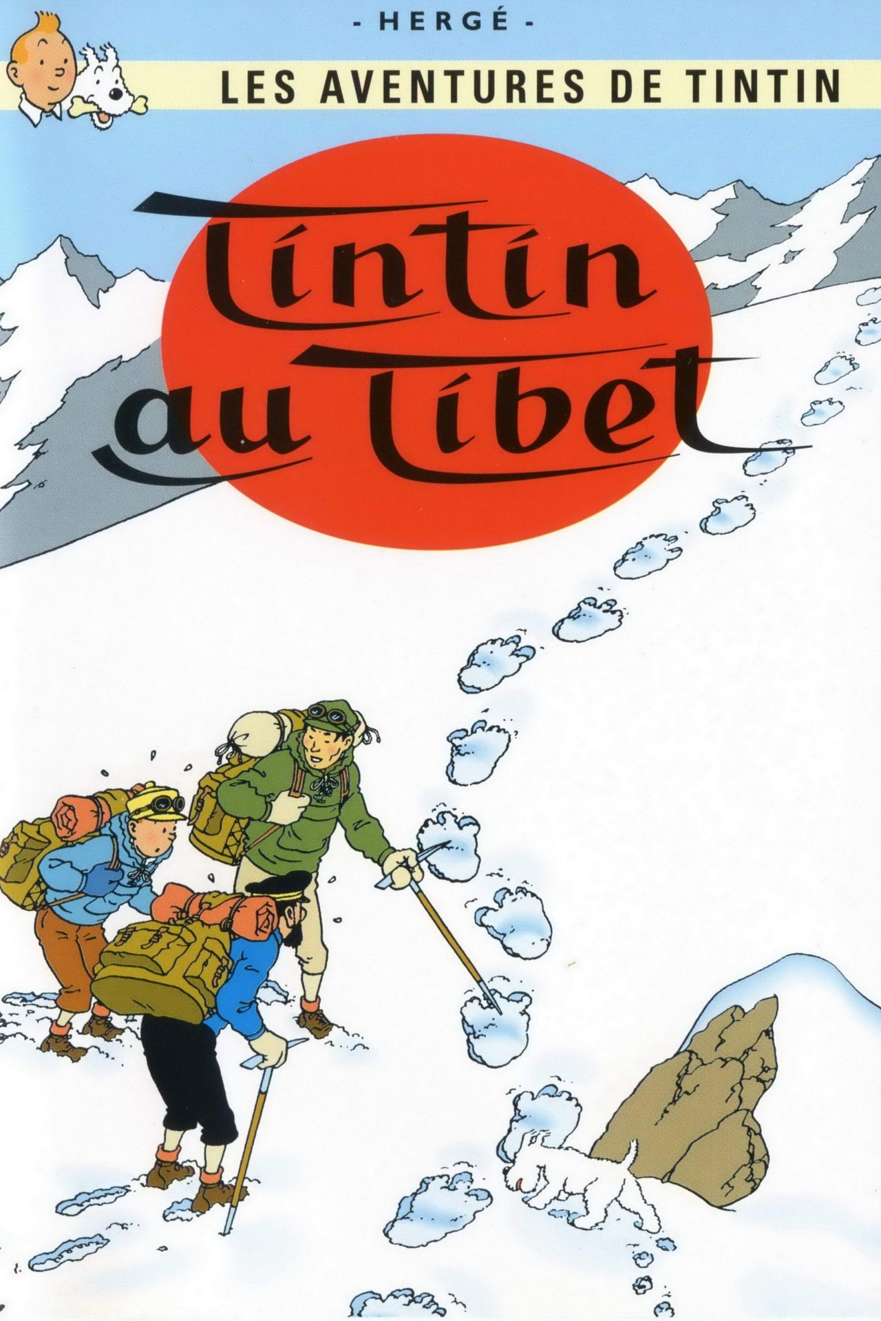 مشاهدة فيلم Tintin in Tibet مترجم بدون اعلانات - بوستر