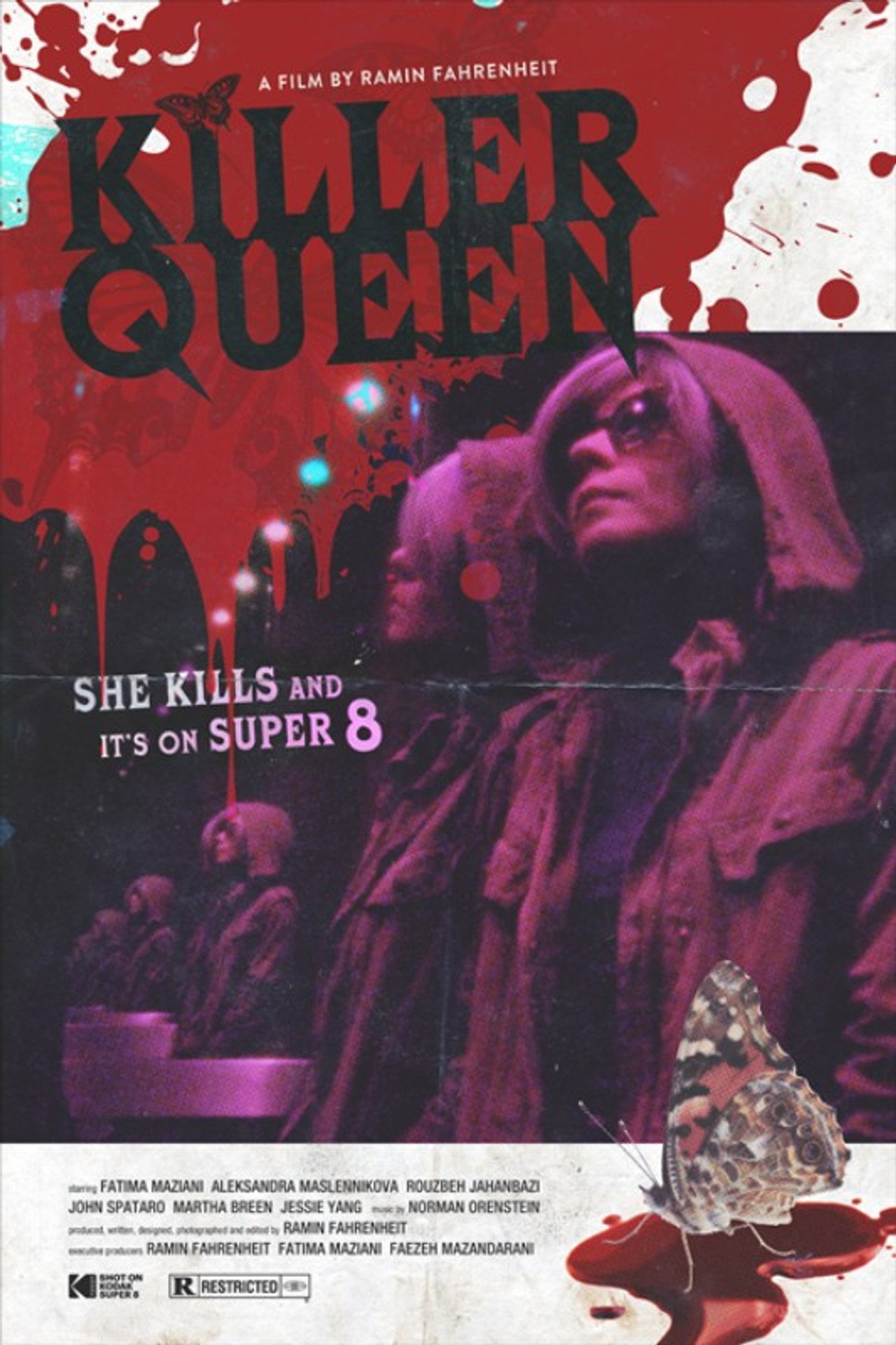 Killer Queen filmaffisch