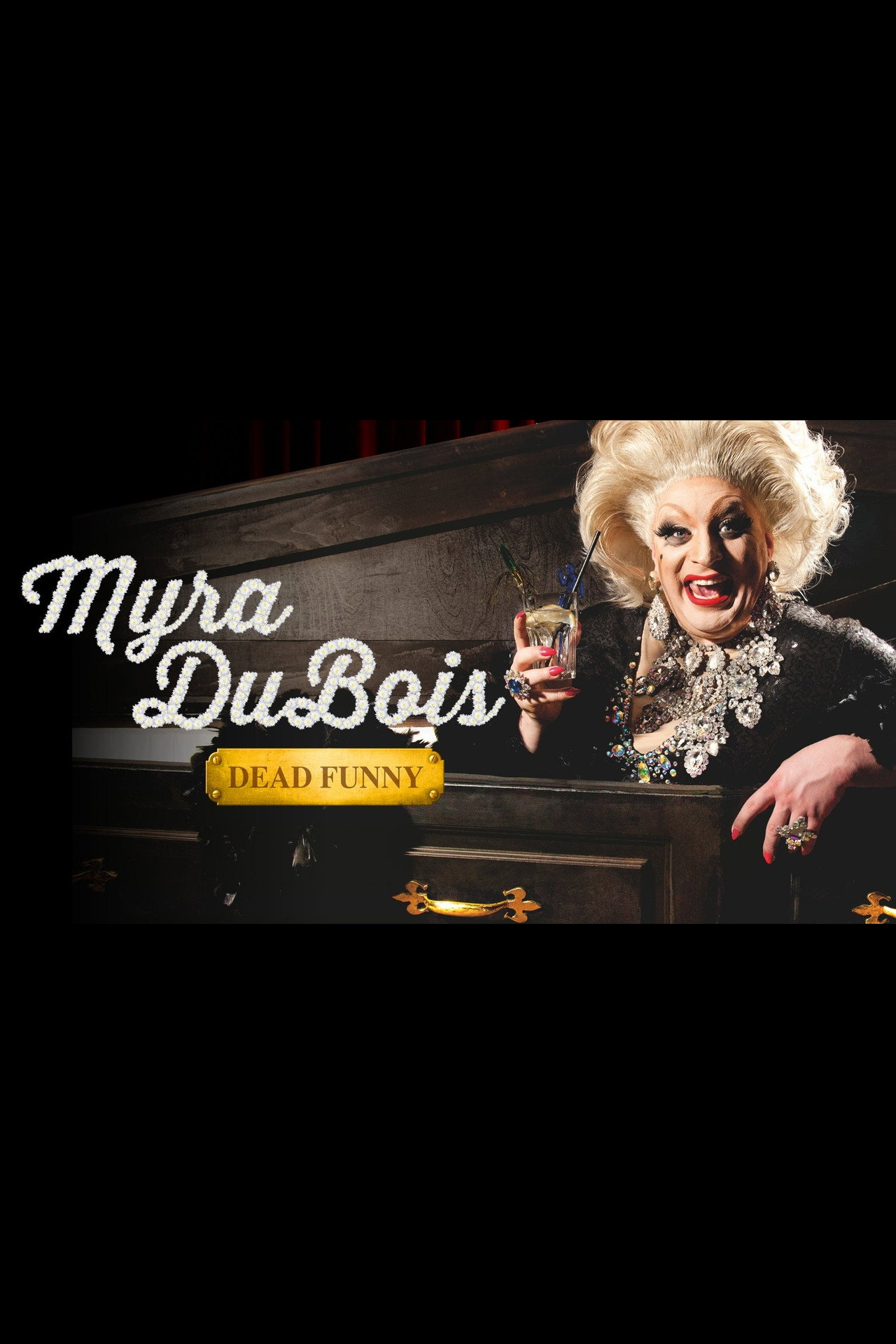 Myra DuBois: Dead Funny filmaffisch