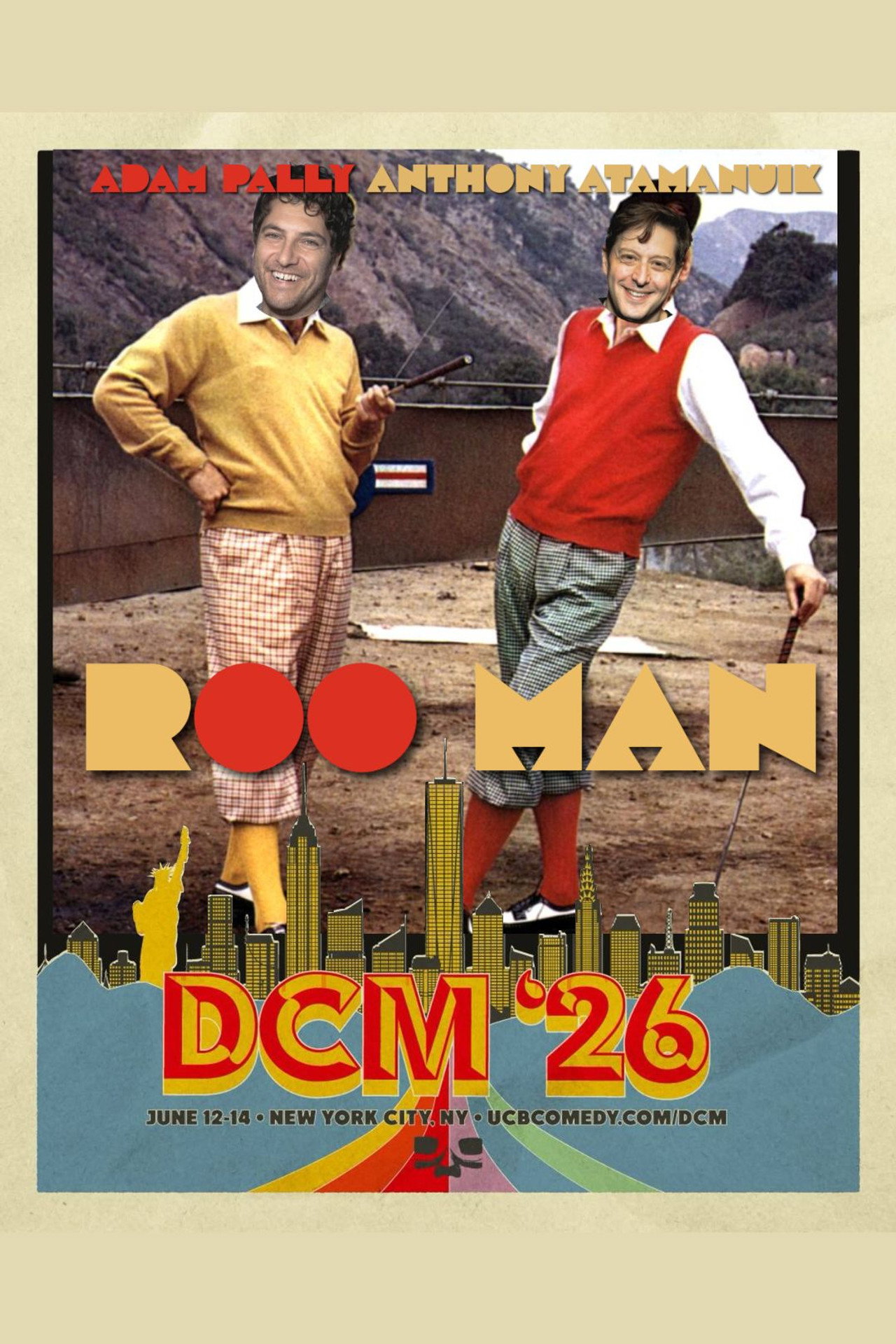 Roo Man: DCM '26