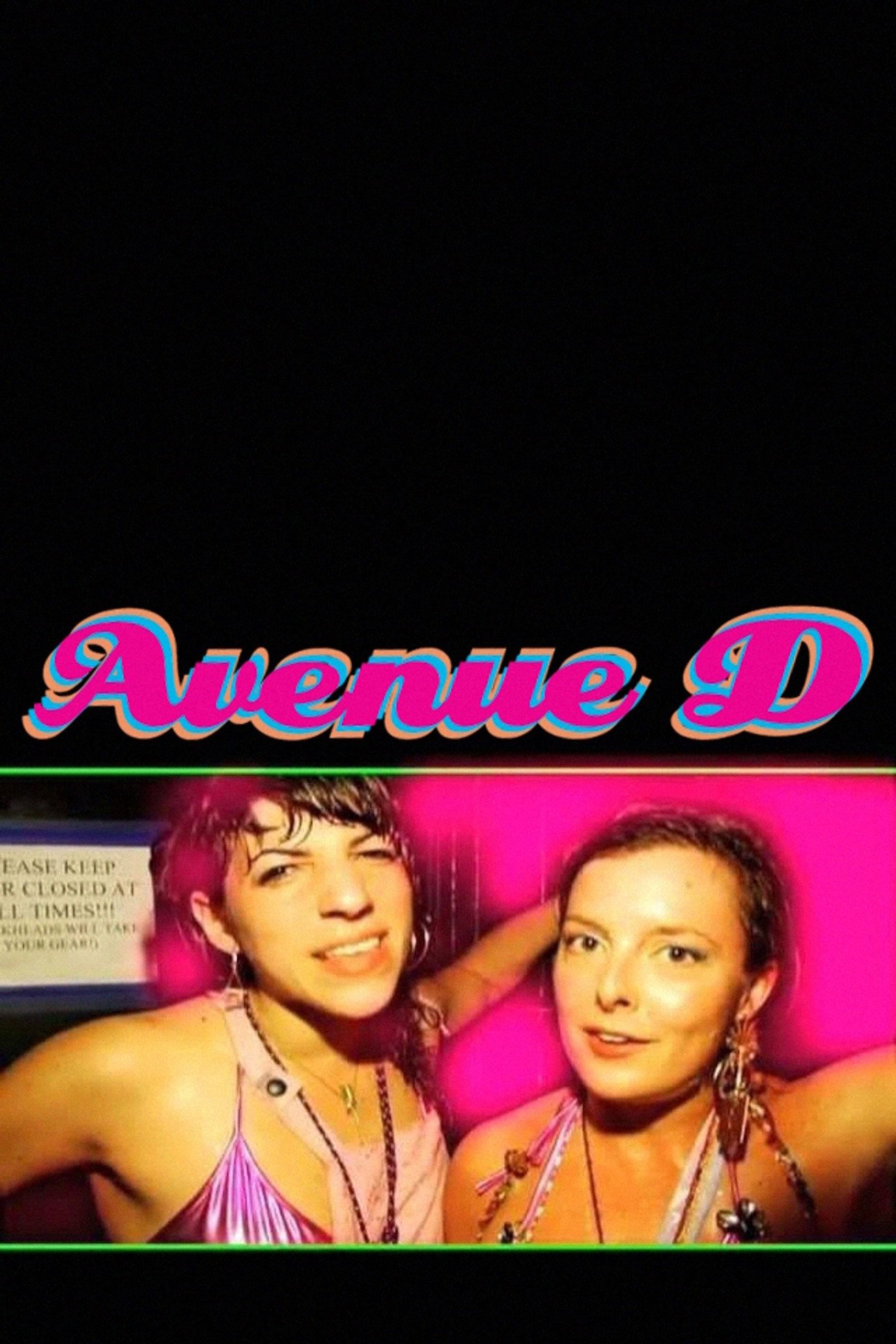A Day-N-Da-Life of Avenue D filmaffisch