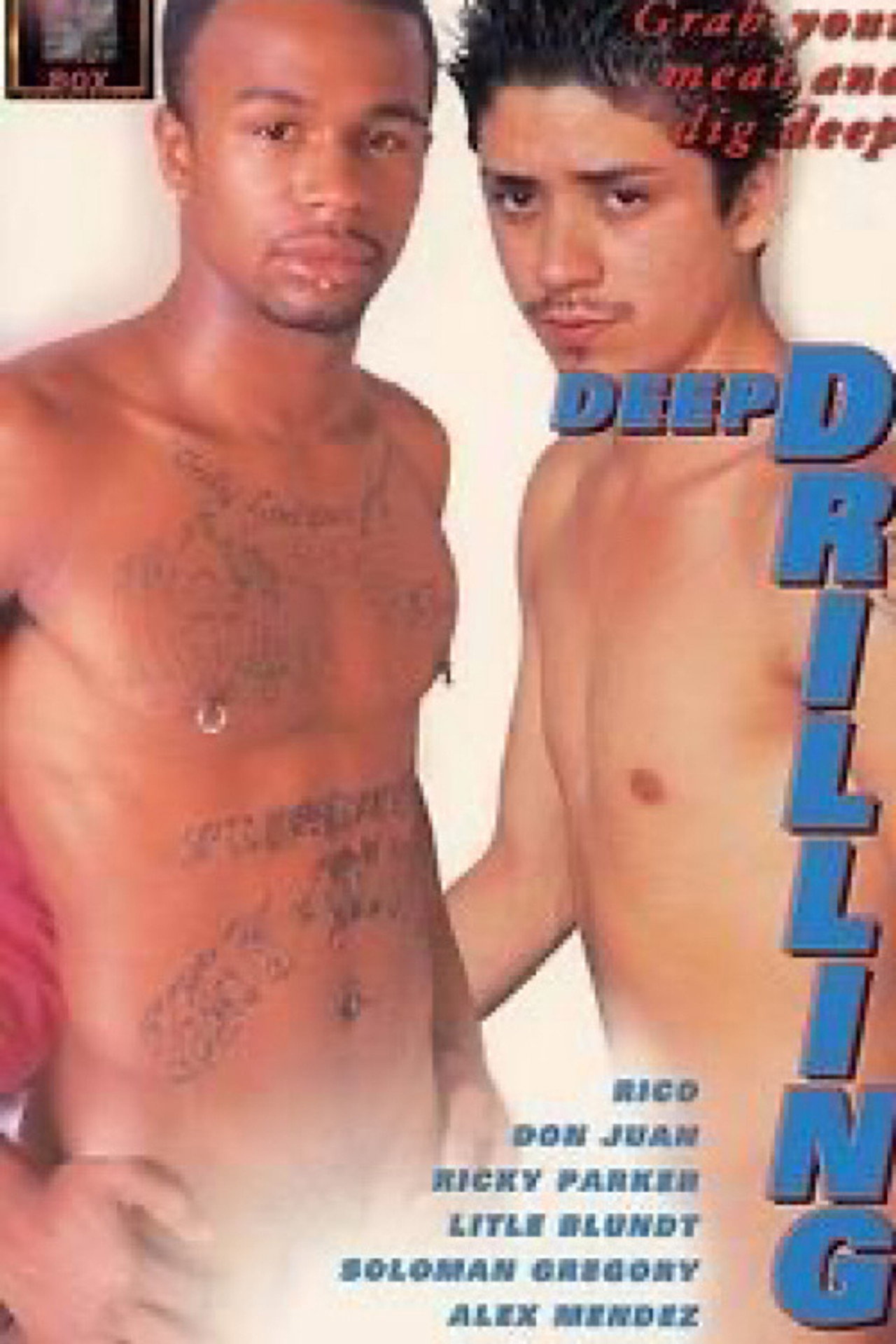 Deep Drilling filmaffisch