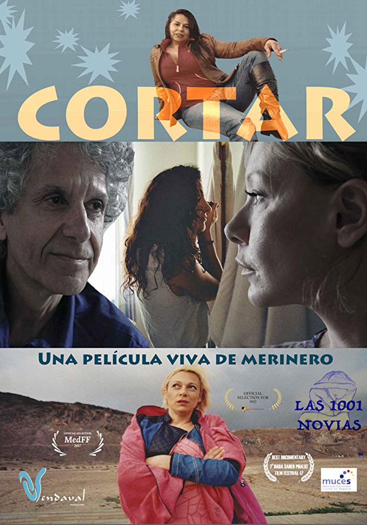 Cortar: Las 1001 novias filmaffisch