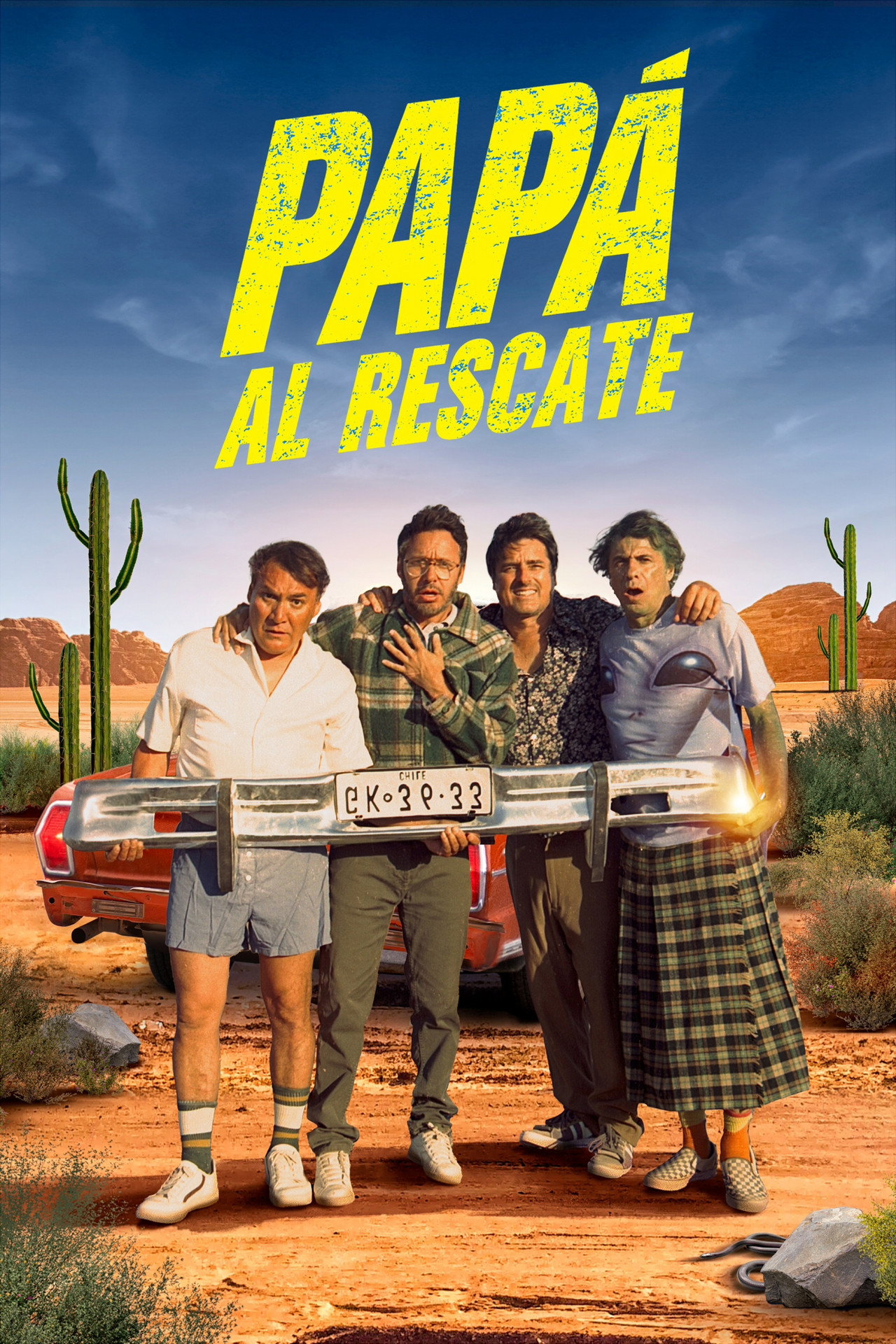 Papá al rescate filmaffisch