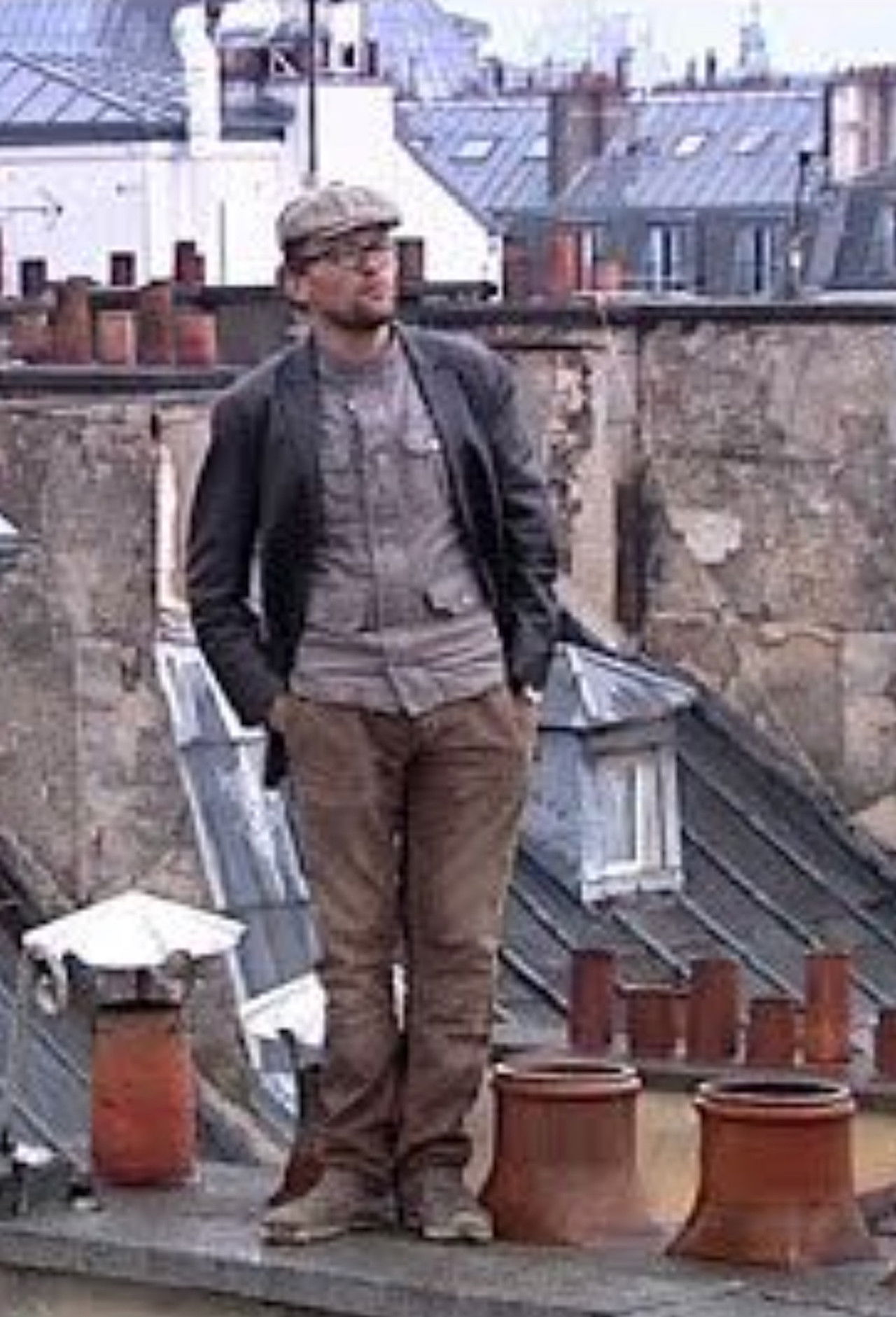 Sylvain Tesson, une liberté vertigineuse Backdrop