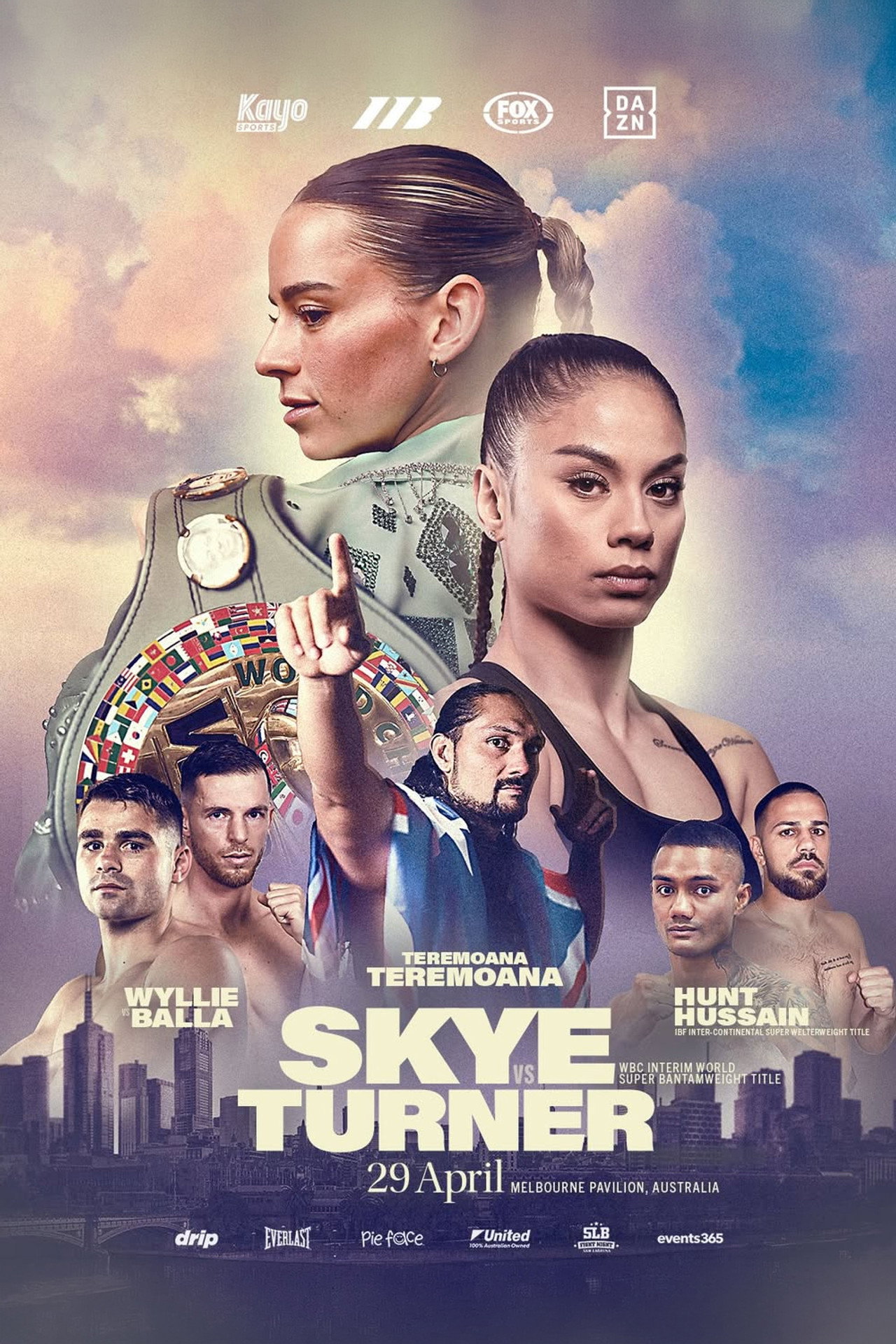 Skye Nicolson vs. Mariah Turner filmaffisch