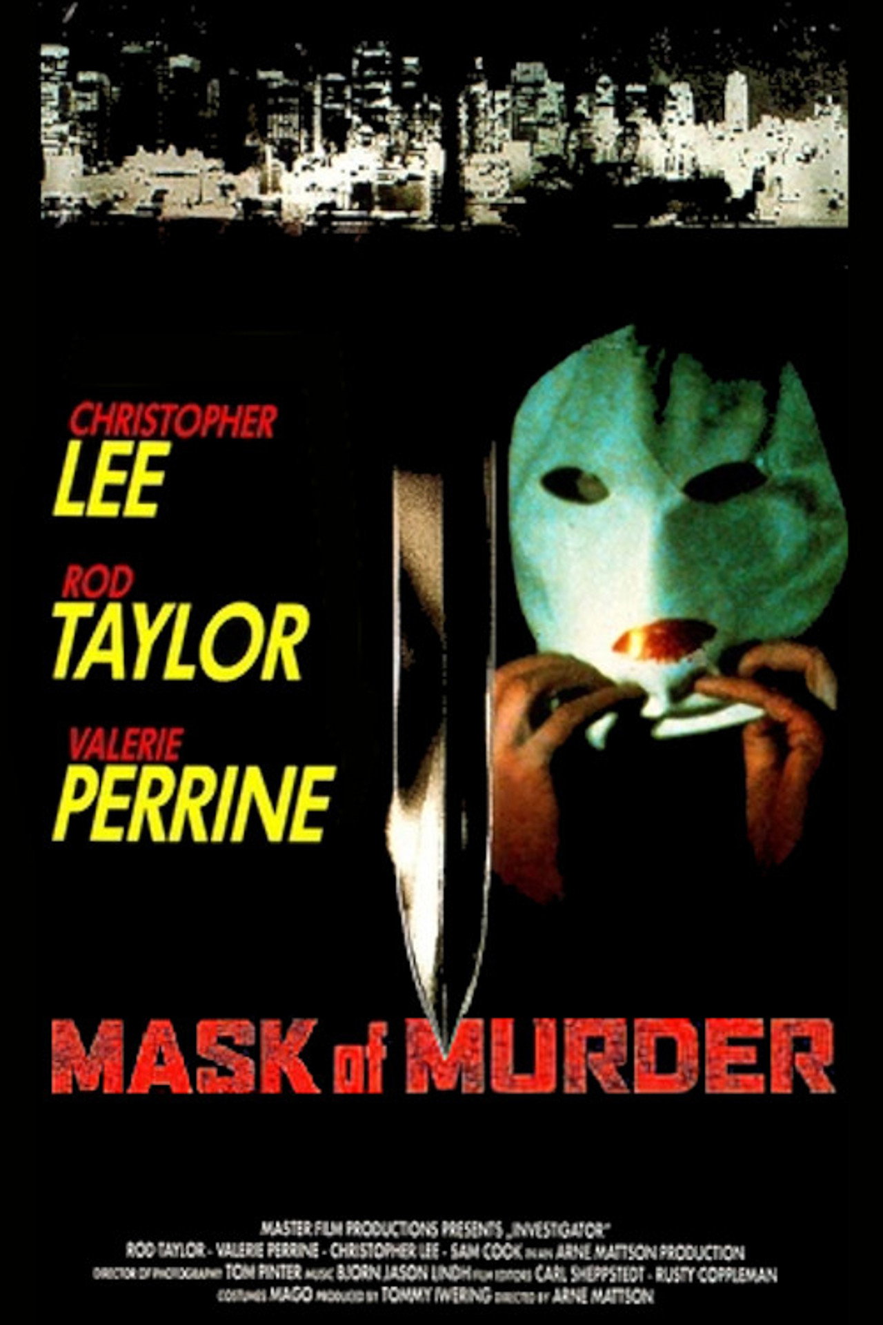Mask of Murder – plakát 4