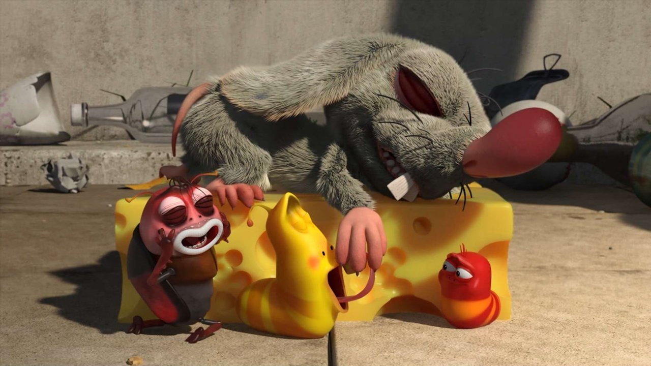 Larva - Season 3 Episode 91 : Cheese