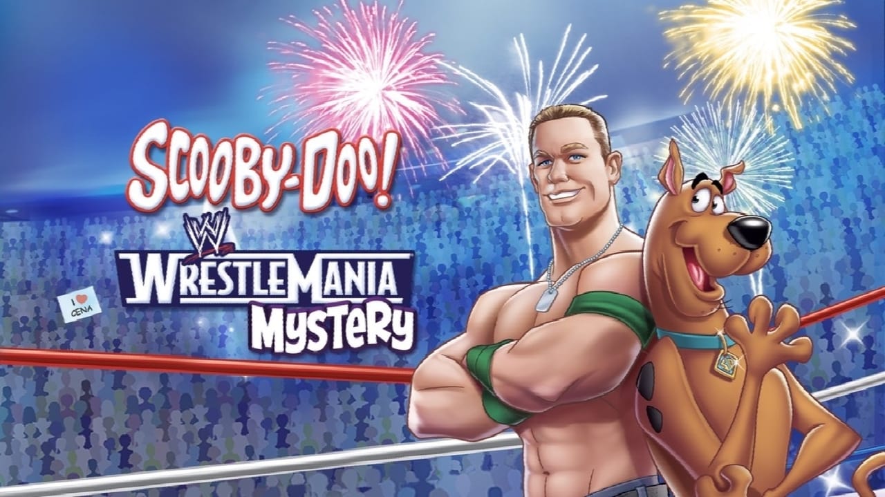 Scooby-Doo! Wrestlemania Mystery background