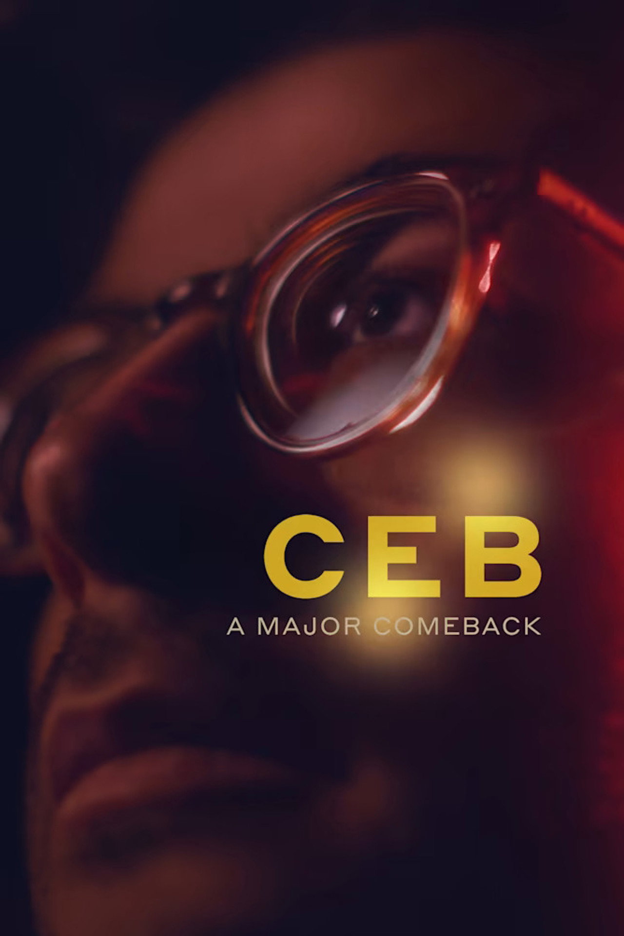 Ceb: A Major Comeback filmaffisch