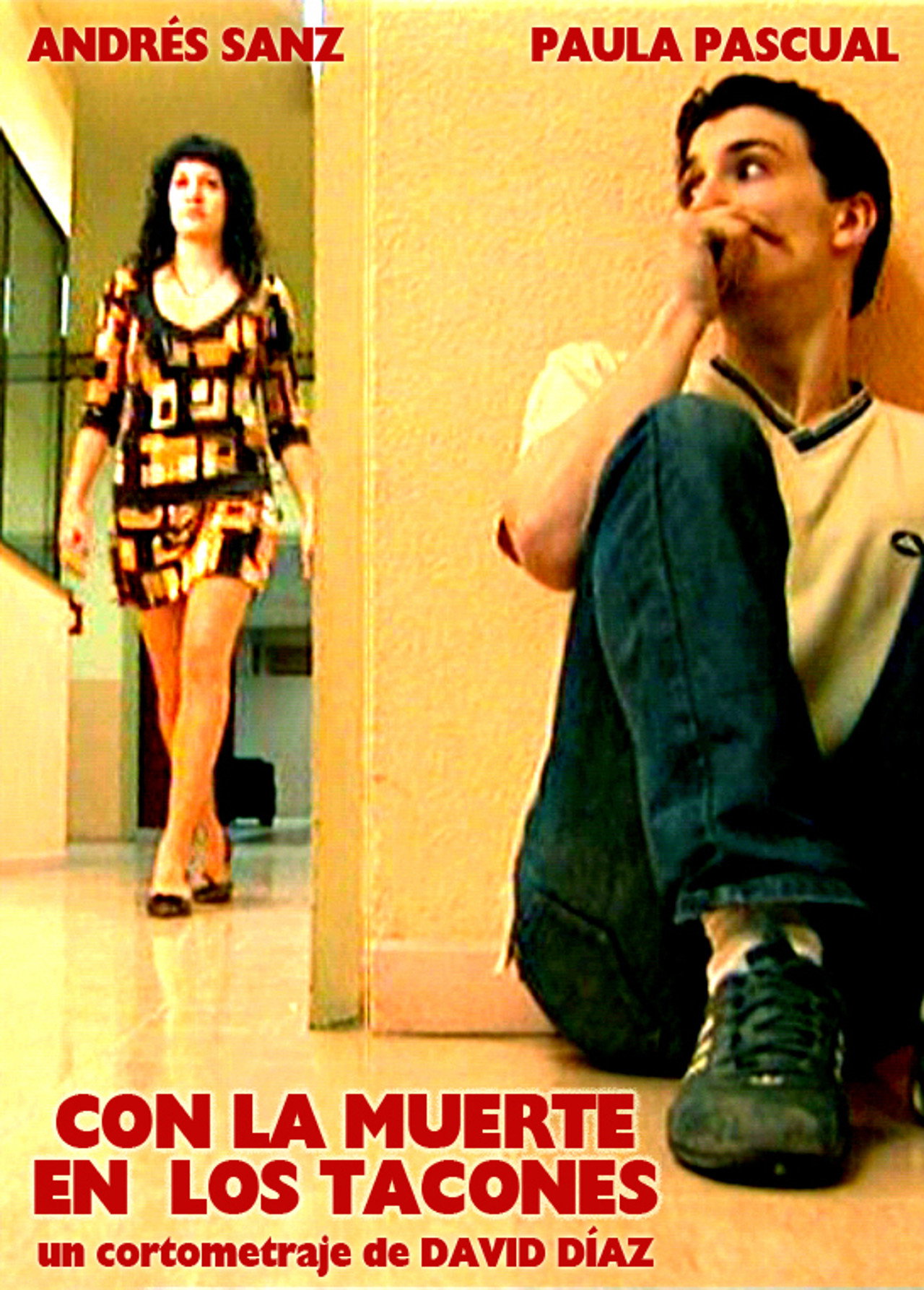 Death's Wearing High Heels poster