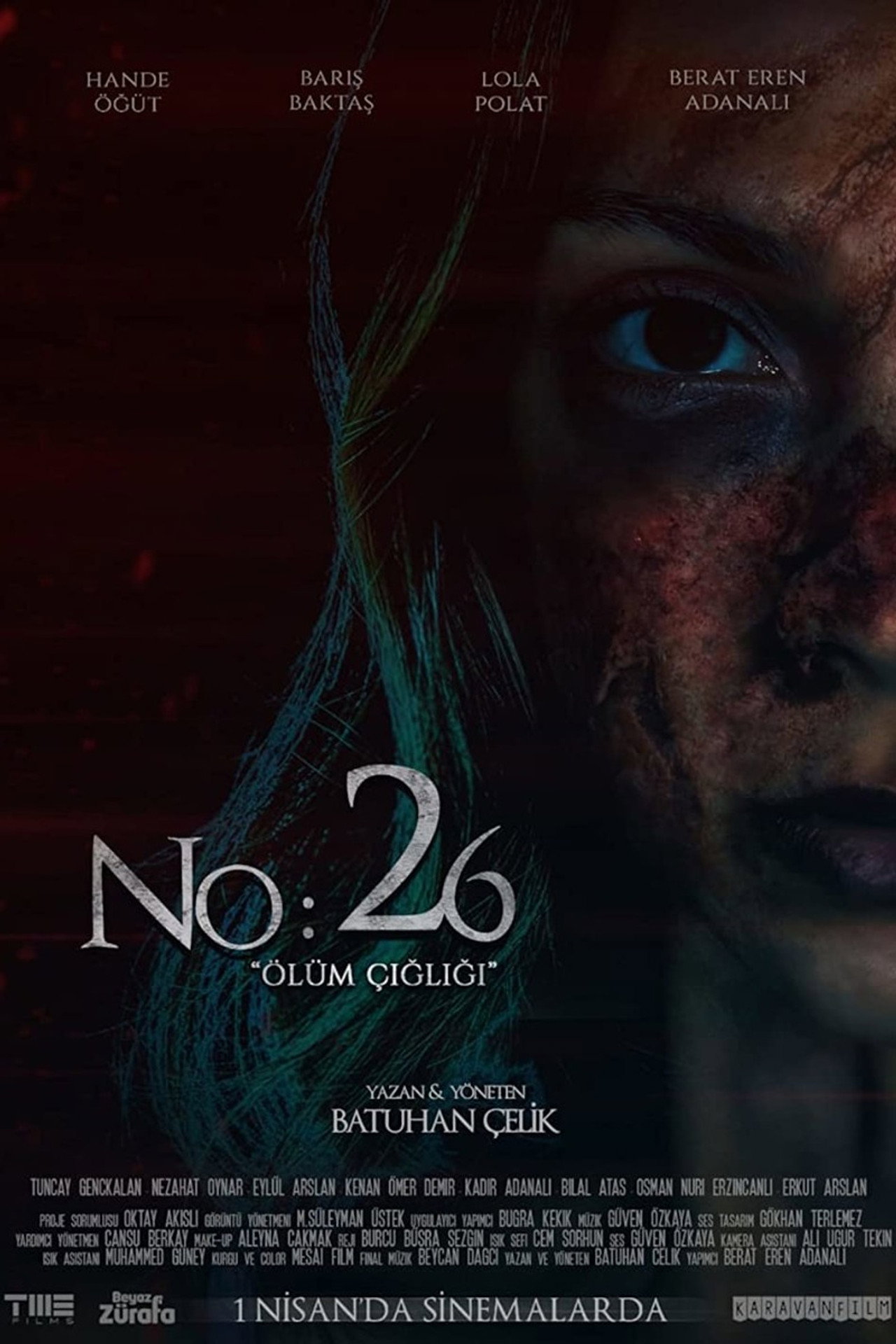 No: 26 Ölüm Çığlığı filmaffisch