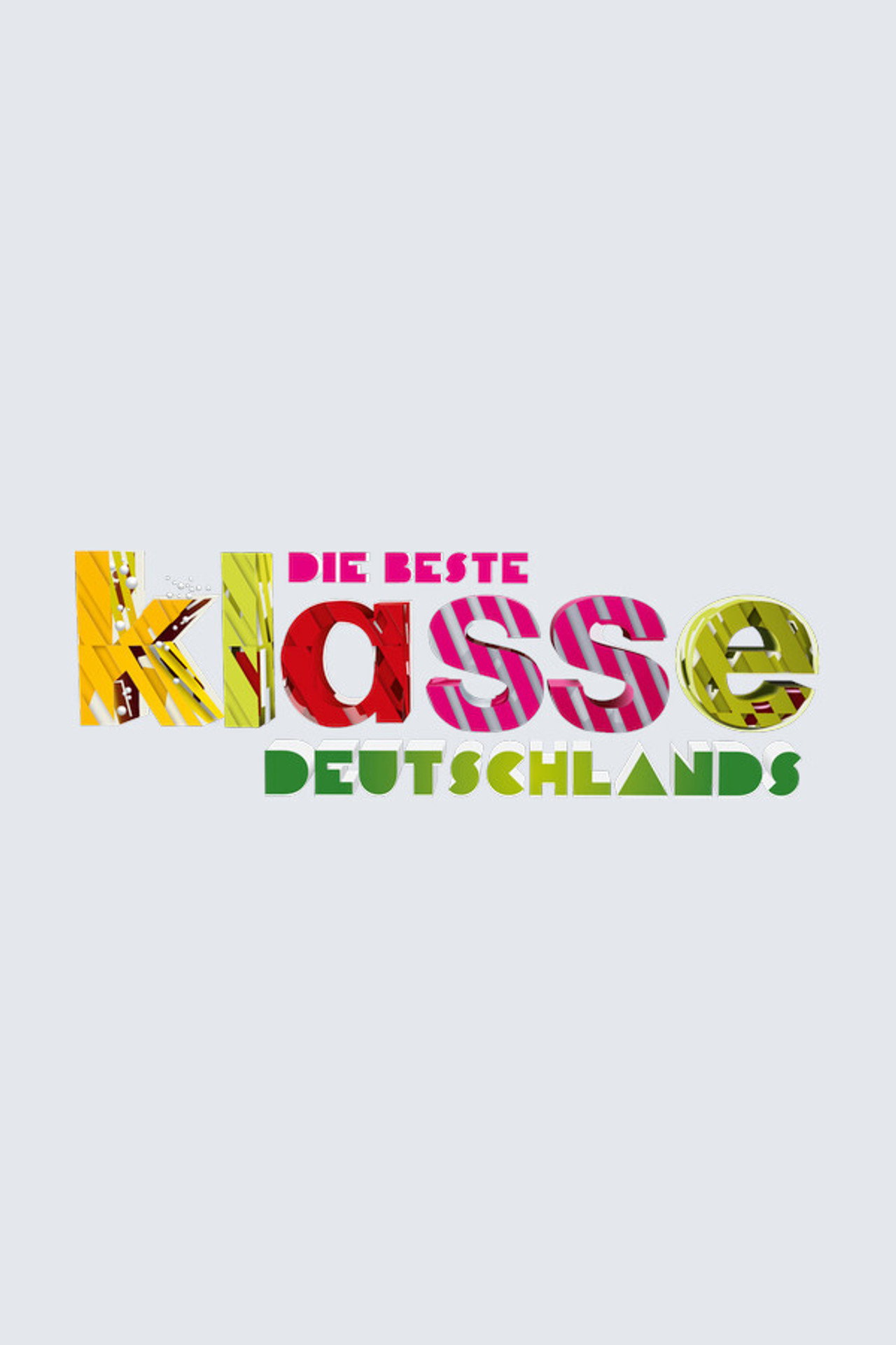 Die beste Klasse Deutschlands affisch