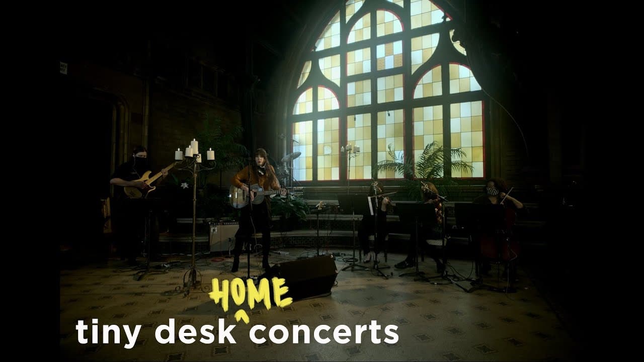 NPR Tiny Desk Concerts - Season 14 Episode 120 : Circuit des Yeux (Home) Concert