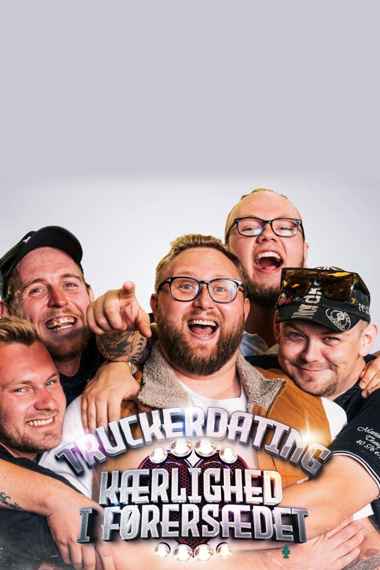 Truckerdating - kærlighed i førersædet affisch