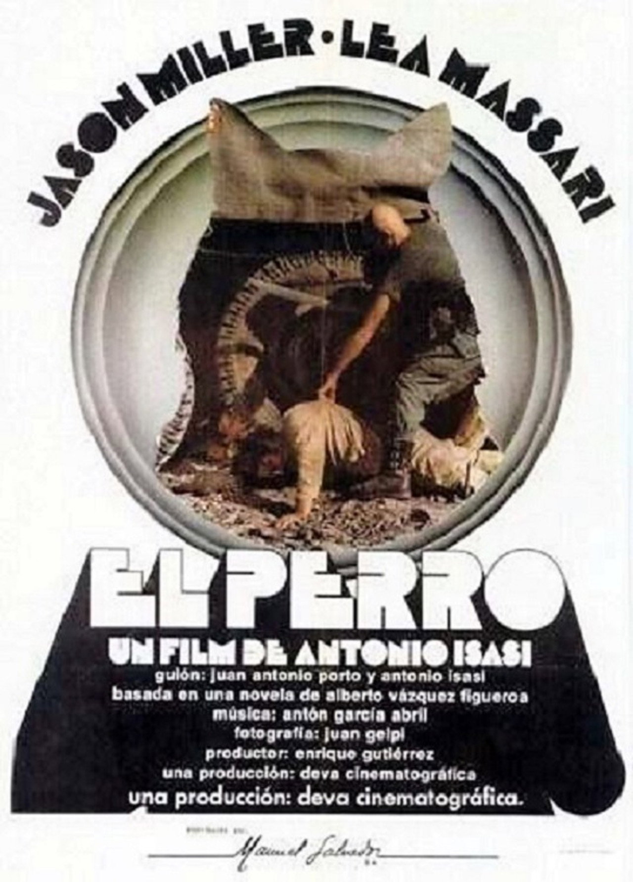 El Perro filmaffisch