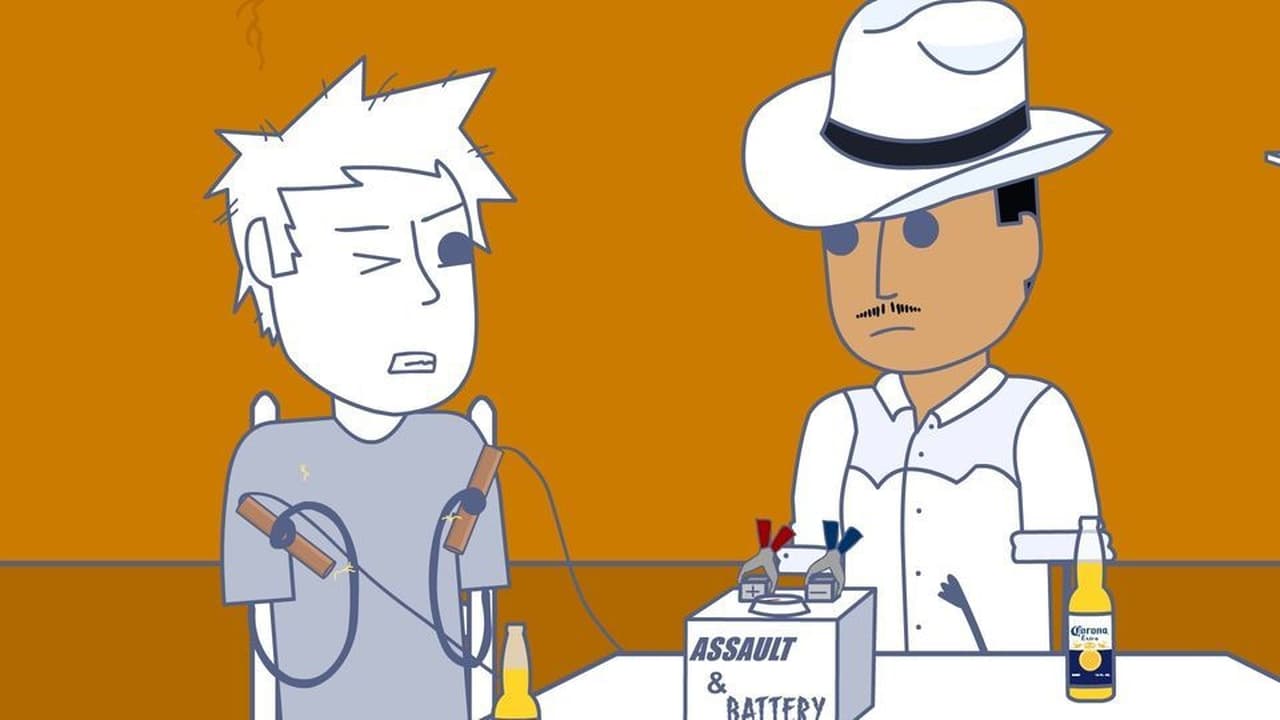 Rooster Teeth Animated Adventures - Season 4 Episode 17 : The Shock Bus