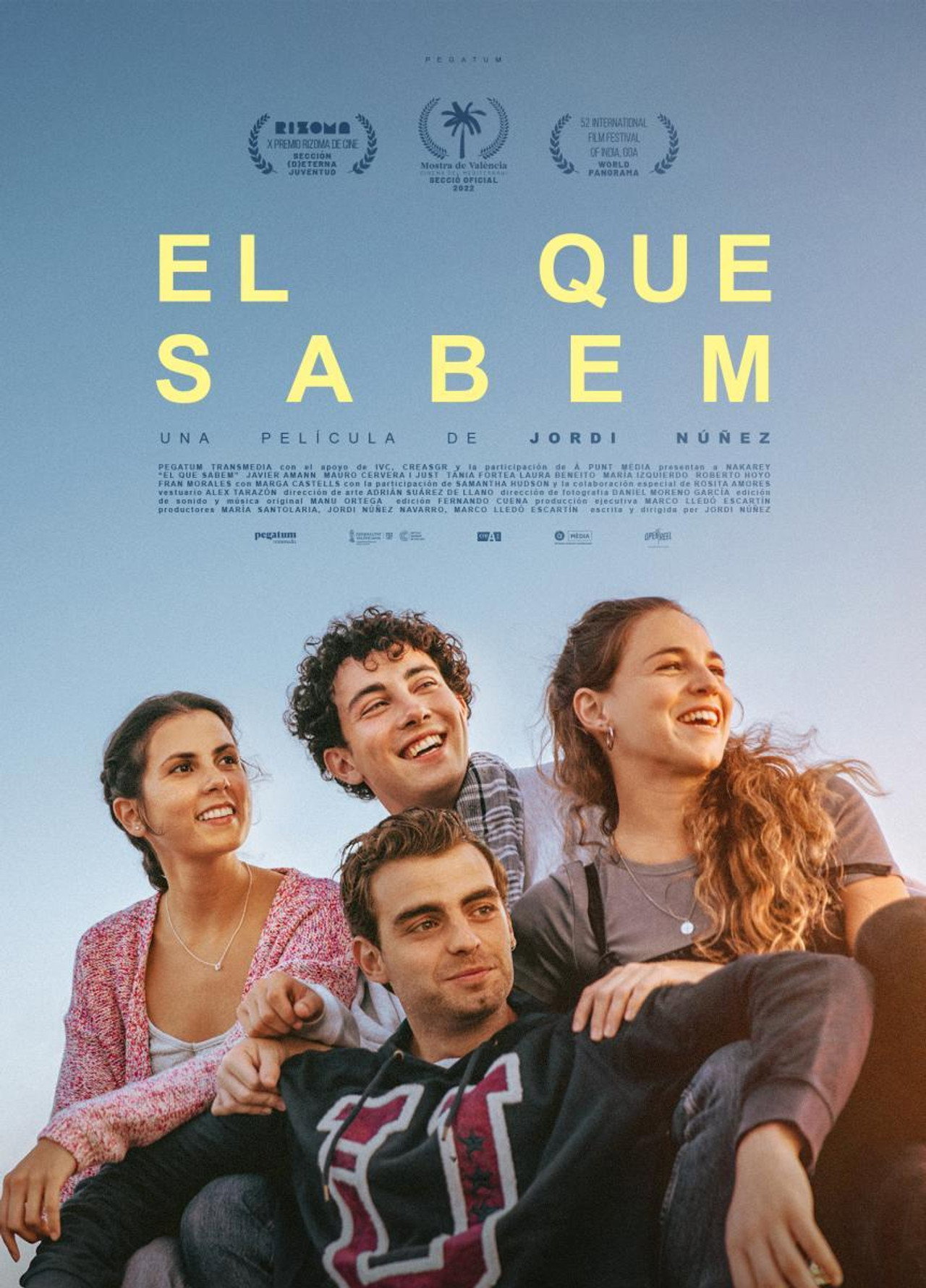 El que sabem filmaffisch