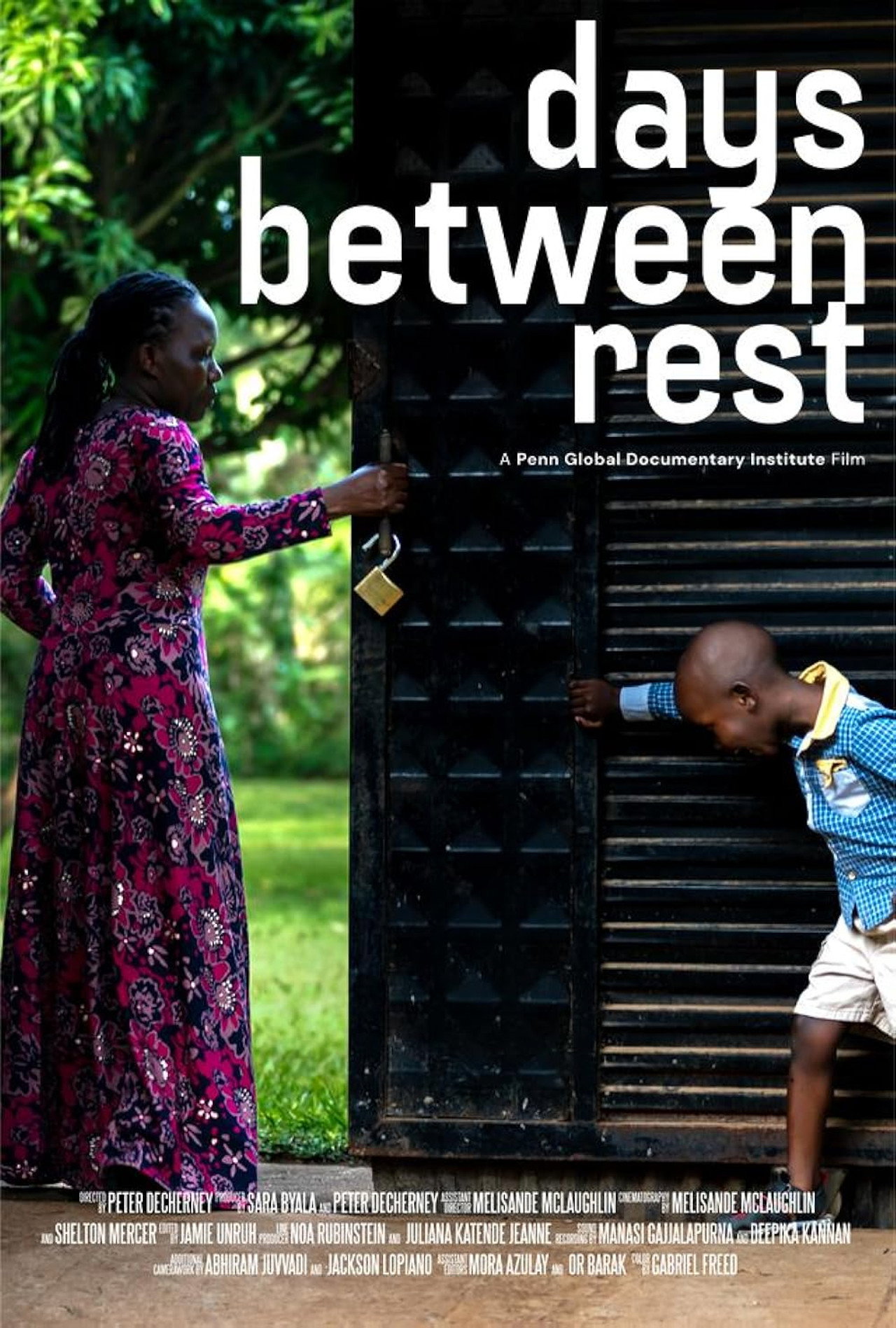 Days Between Rest
