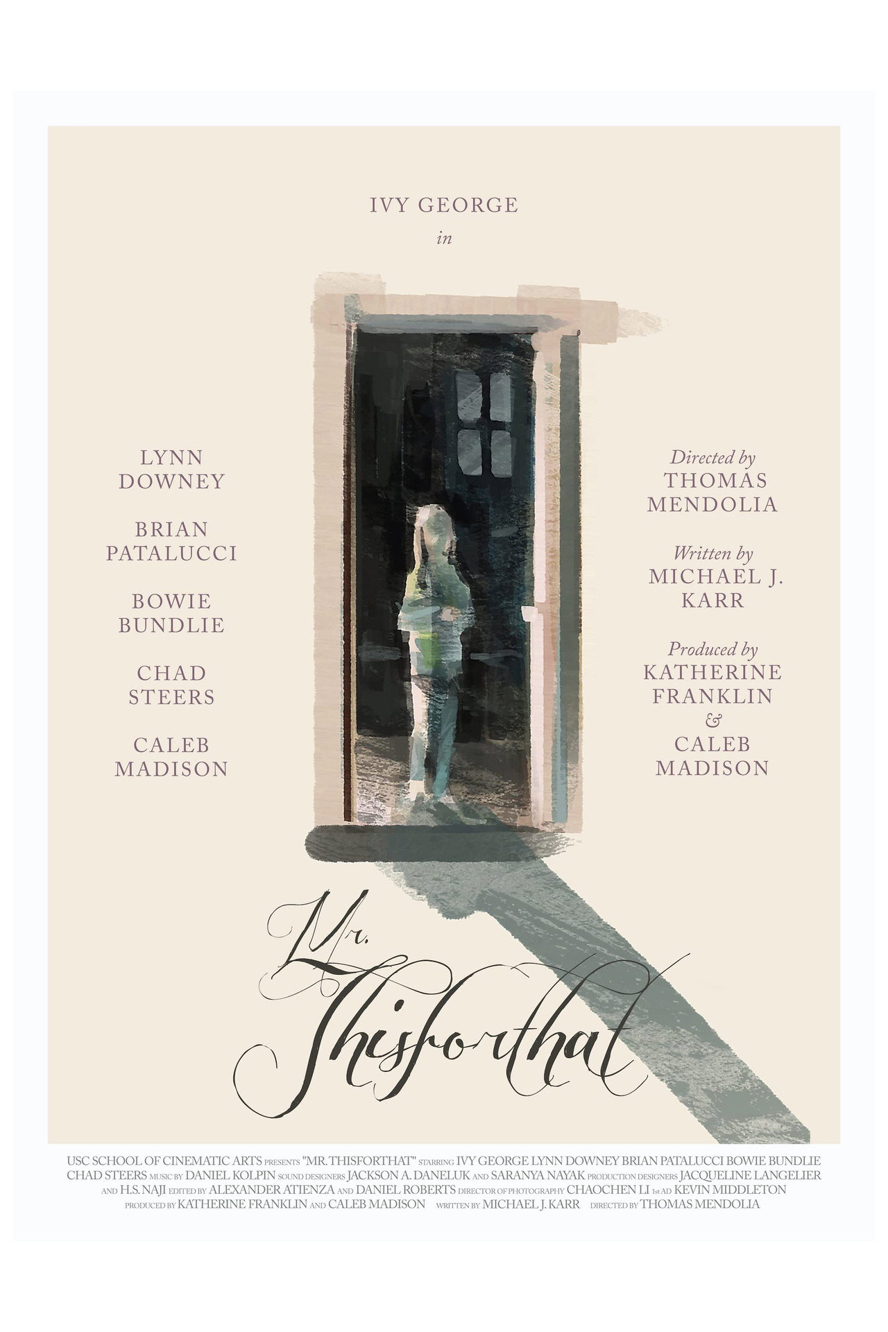 Mr. Thisforthat filmaffisch