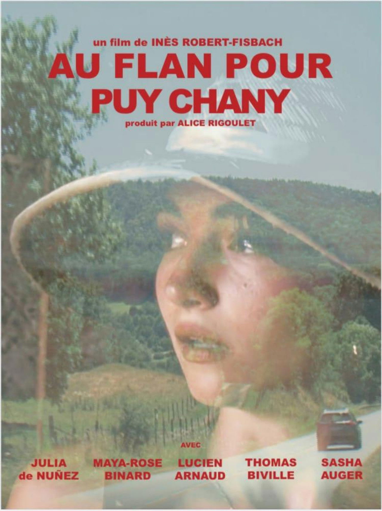 Au flan pour Puy Chany Backdrop