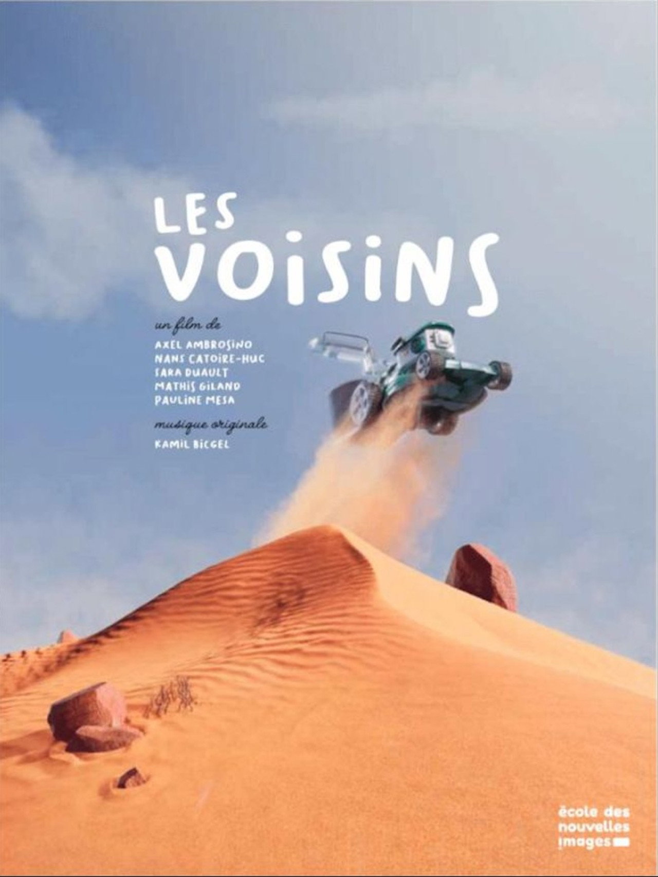 Les Voisins poster