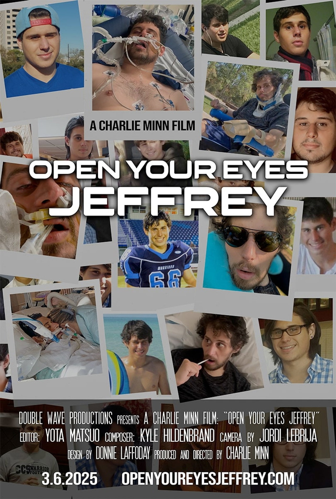 Open Your Eyes Jeffrey filmaffisch