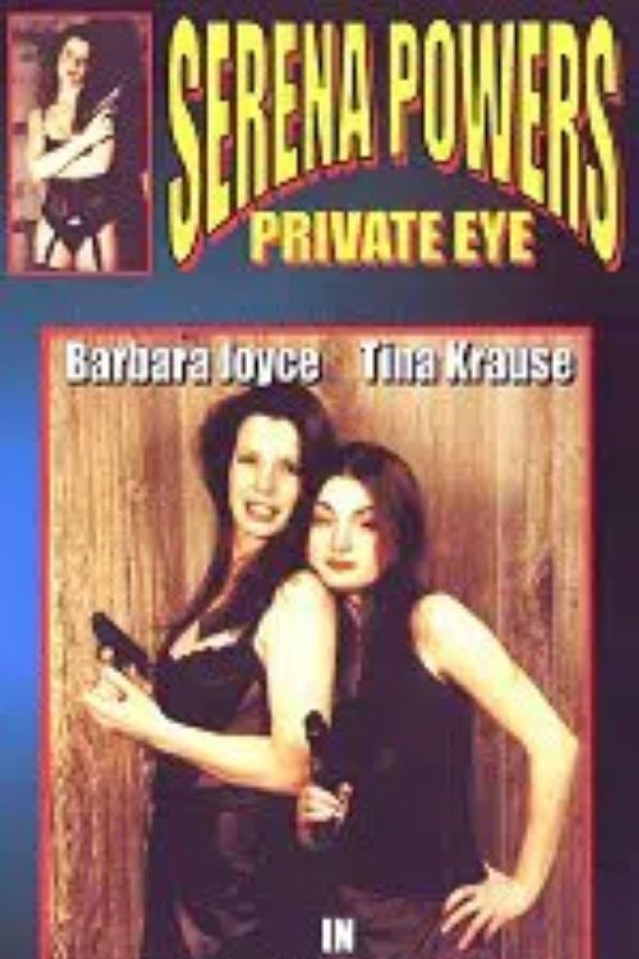 Serena Powers: Private Eye - Identity Crisis Backdrop