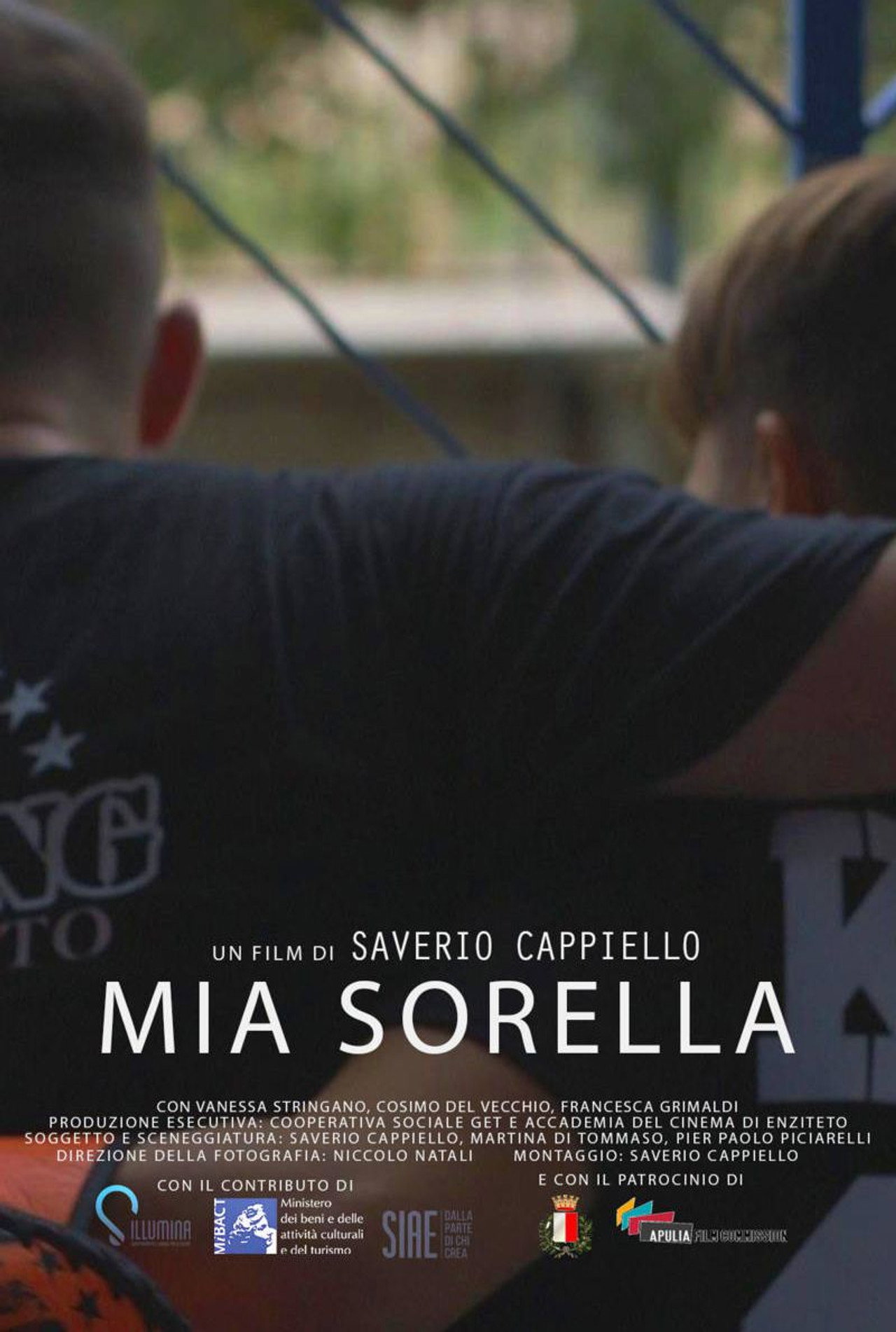 Mia sorella filmaffisch