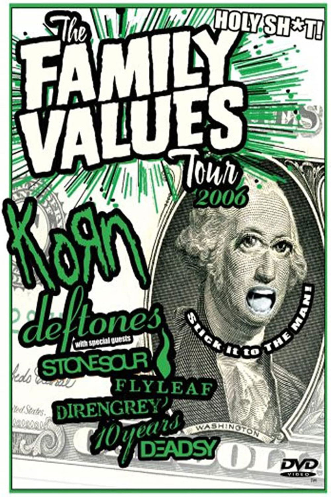 Family Values Tour 2006 Backdrop