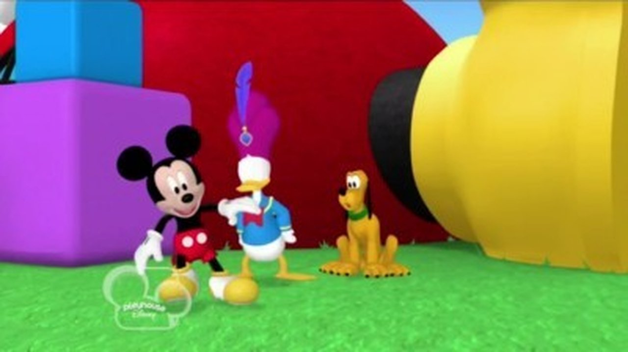 Mickey Mouse Clubhouse - Season 3 Episode 10 : Donald the Genie