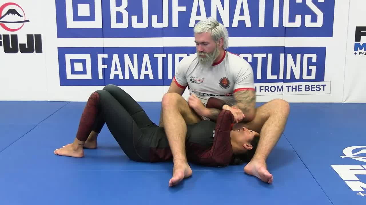 Systematically Attacking The Arm Bar by Gordon Ryan — Épisode 4