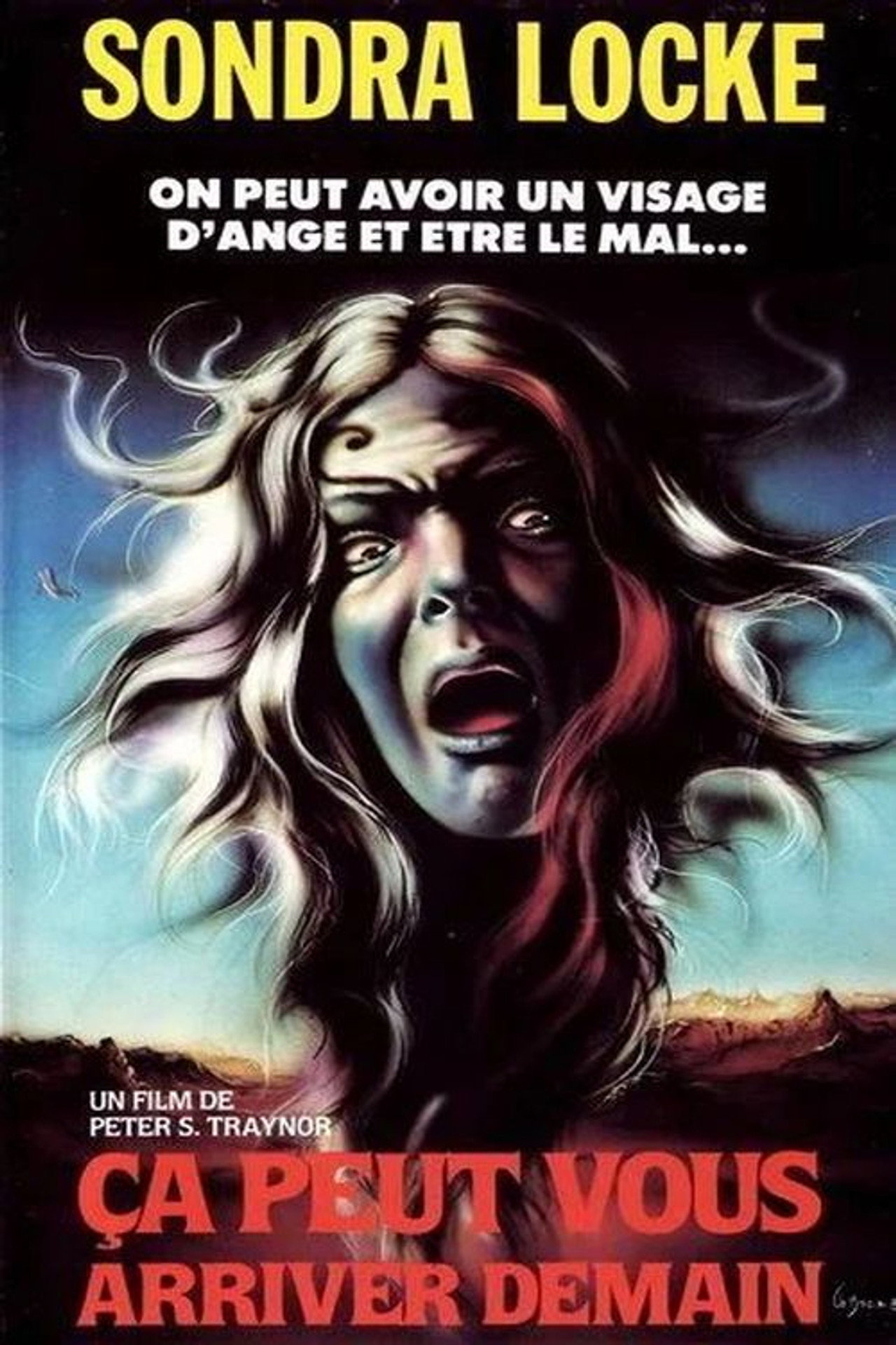 Ça peut vous arriver demain poster
