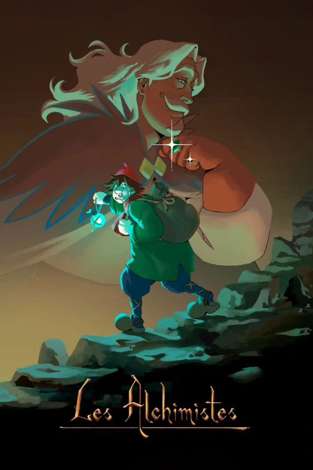 Les Alchimistes poster