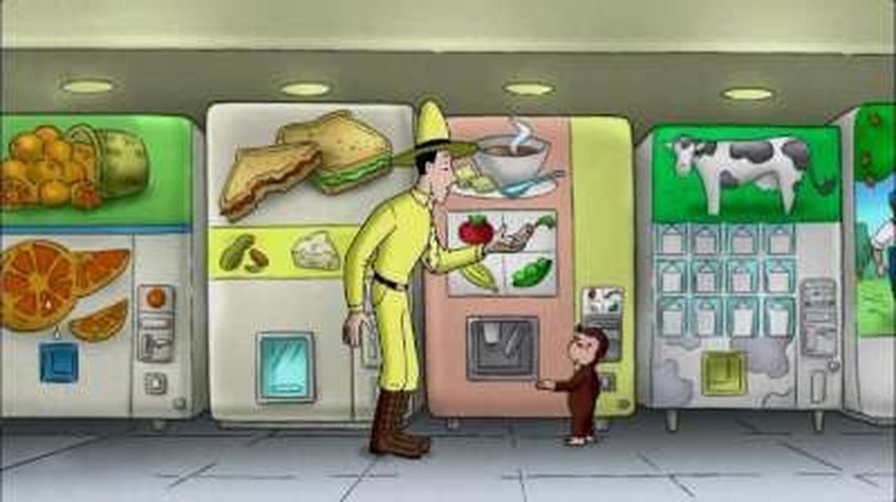 Curious George - Season 5 Episode 11 : George-O-Matic